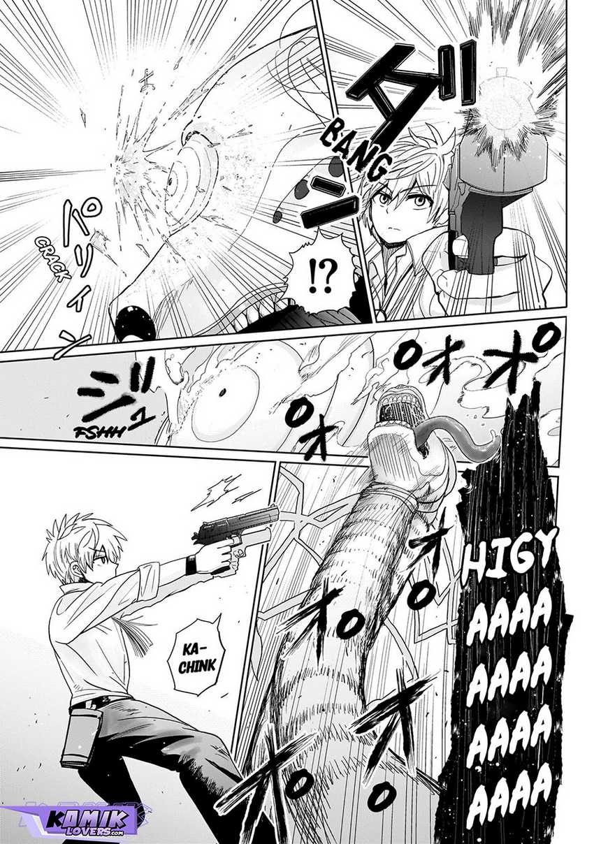 Halaman 8 dari Exorcist wa Midara ni Aragau Chapter 1.1