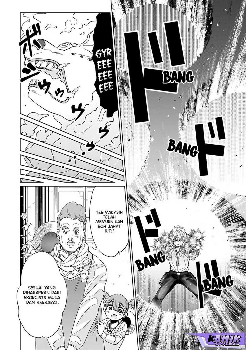 Halaman 9 dari Exorcist wa Midara ni Aragau Chapter 1.1