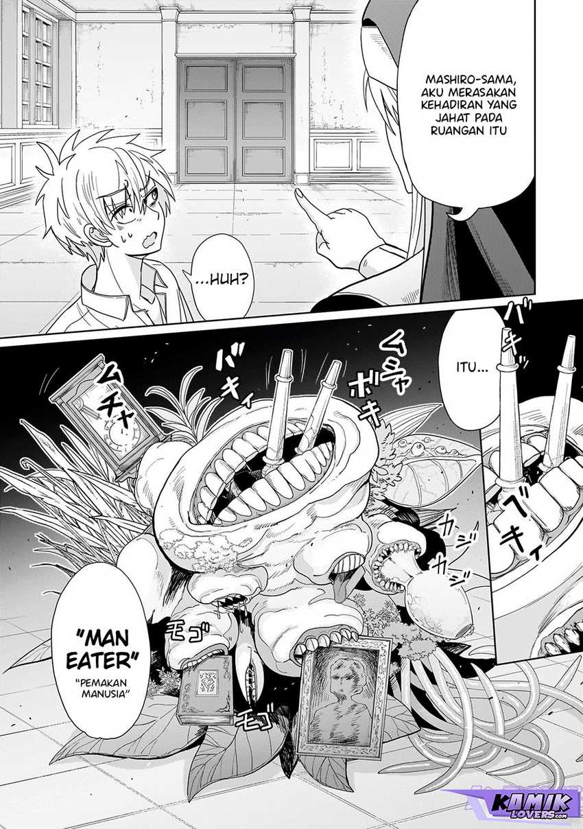 Halaman 10 dari Exorcist wa Midara ni Aragau Chapter 1.2