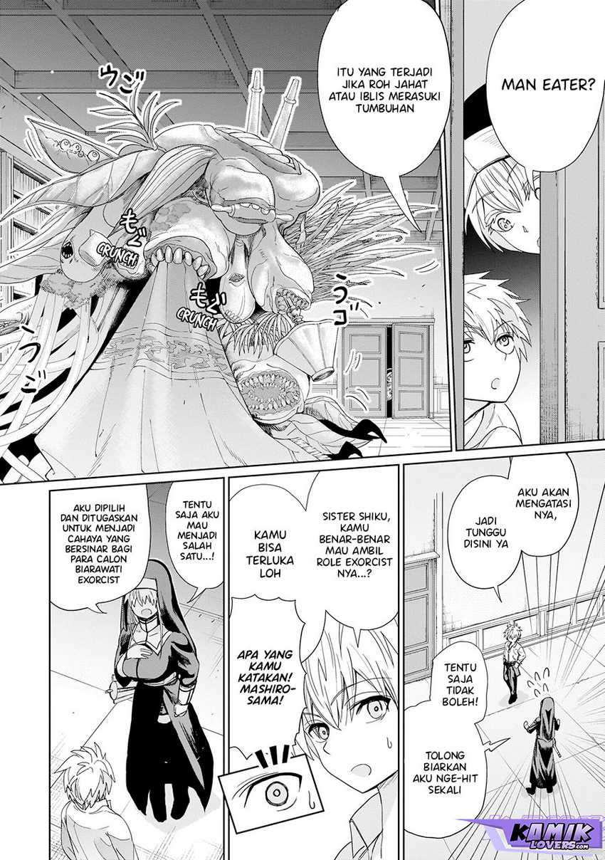 Halaman 11 dari Exorcist wa Midara ni Aragau Chapter 1.2