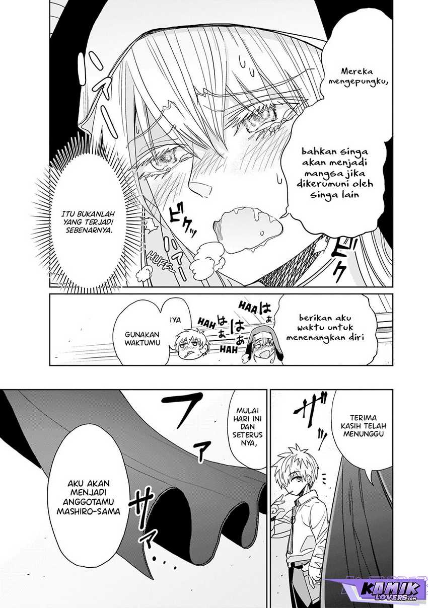 Halaman 2 dari Exorcist wa Midara ni Aragau Chapter 1.2
