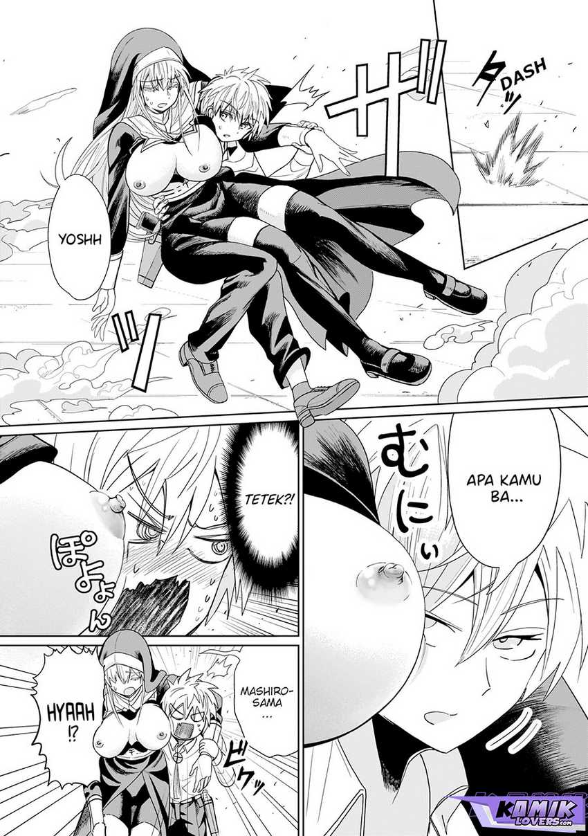Halaman 21 dari Exorcist wa Midara ni Aragau Chapter 1.2