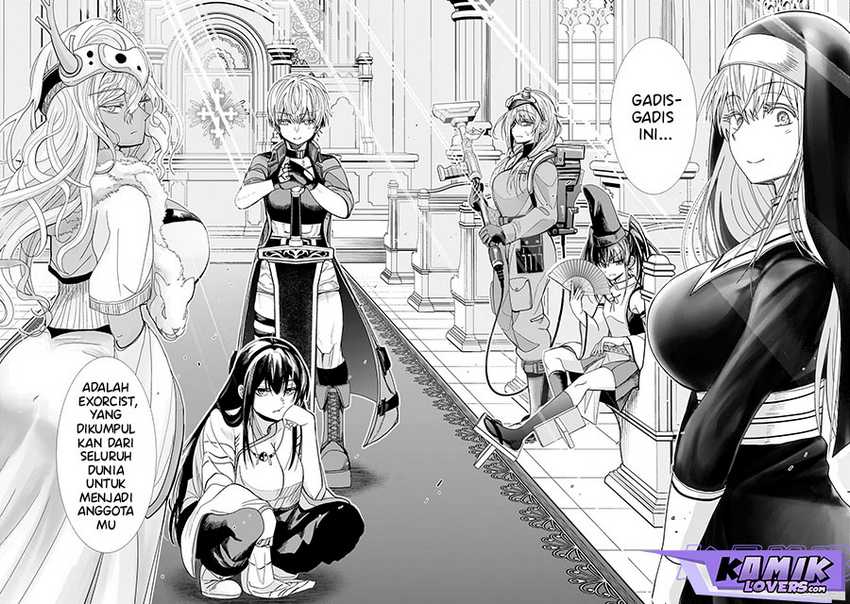 Halaman 26 dari Exorcist wa Midara ni Aragau Chapter 1.2