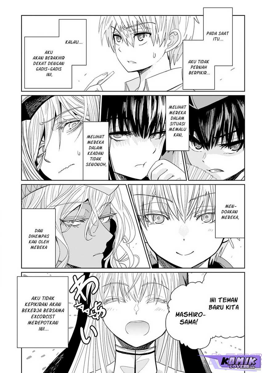 Halaman 27 dari Exorcist wa Midara ni Aragau Chapter 1.2