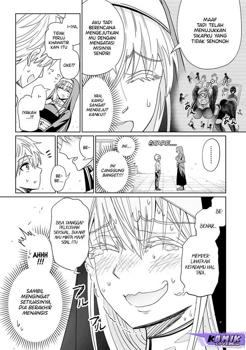 Halaman 4 dari Exorcist wa Midara ni Aragau Chapter 1.2