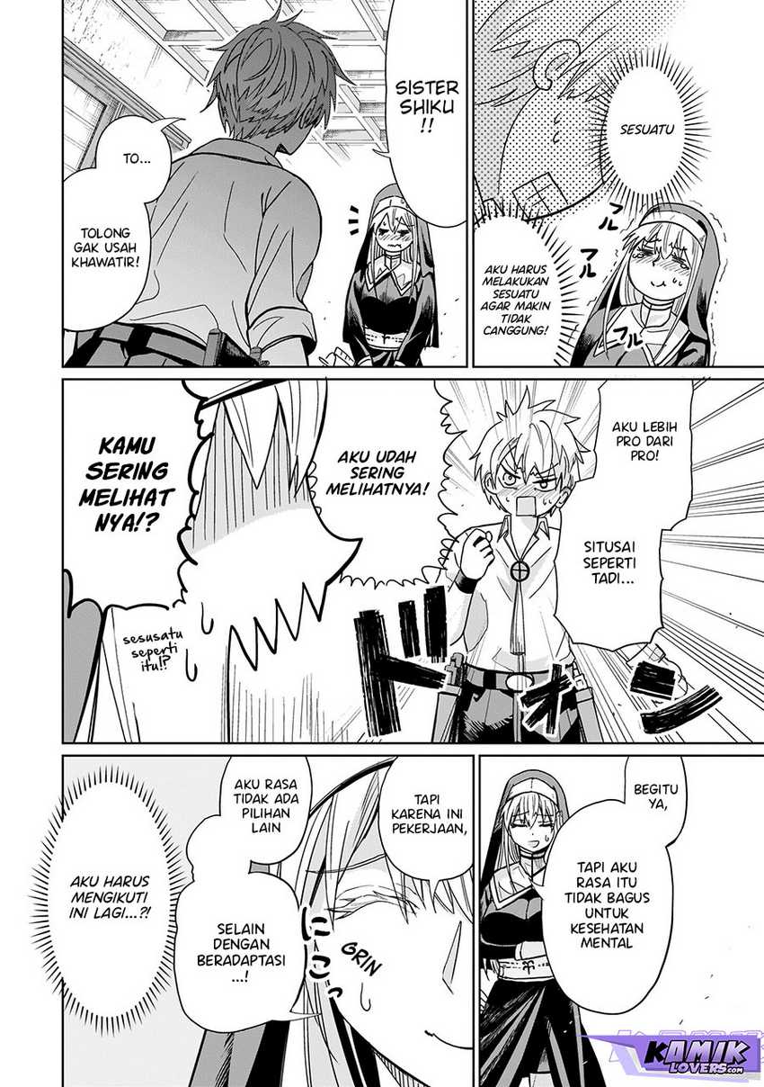 Halaman 5 dari Exorcist wa Midara ni Aragau Chapter 1.2