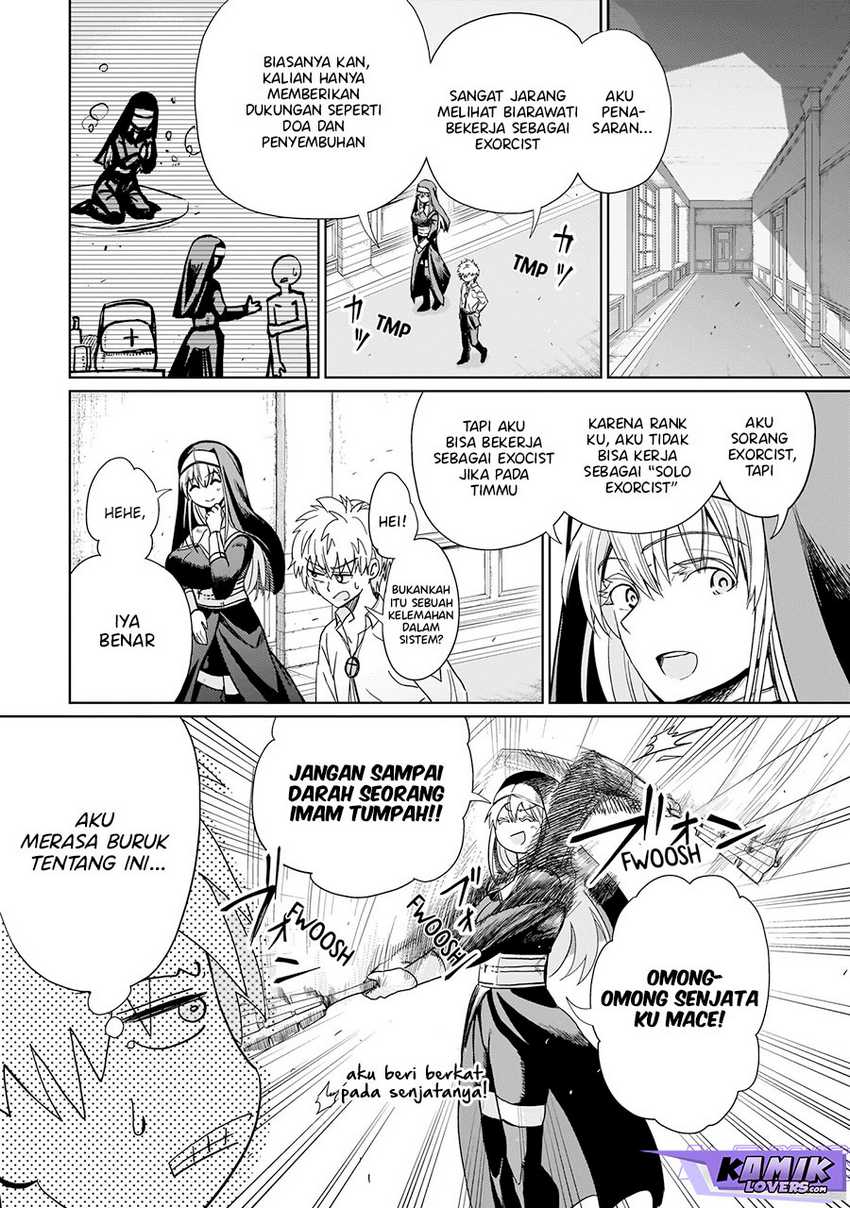 Halaman 7 dari Exorcist wa Midara ni Aragau Chapter 1.2