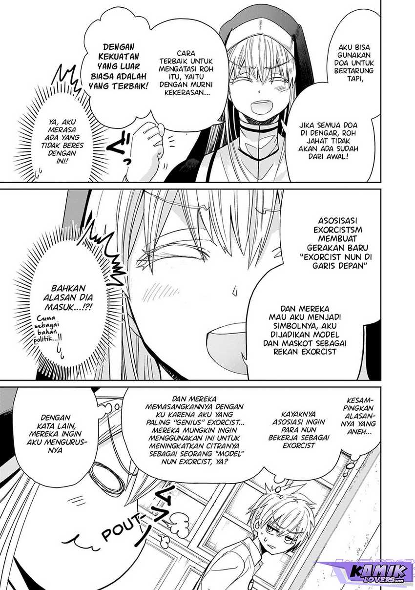 Halaman 8 dari Exorcist wa Midara ni Aragau Chapter 1.2