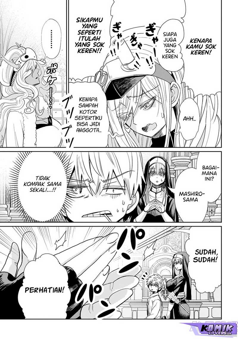 Halaman 12 dari Exorcist wa Midara ni Aragau Chapter 2