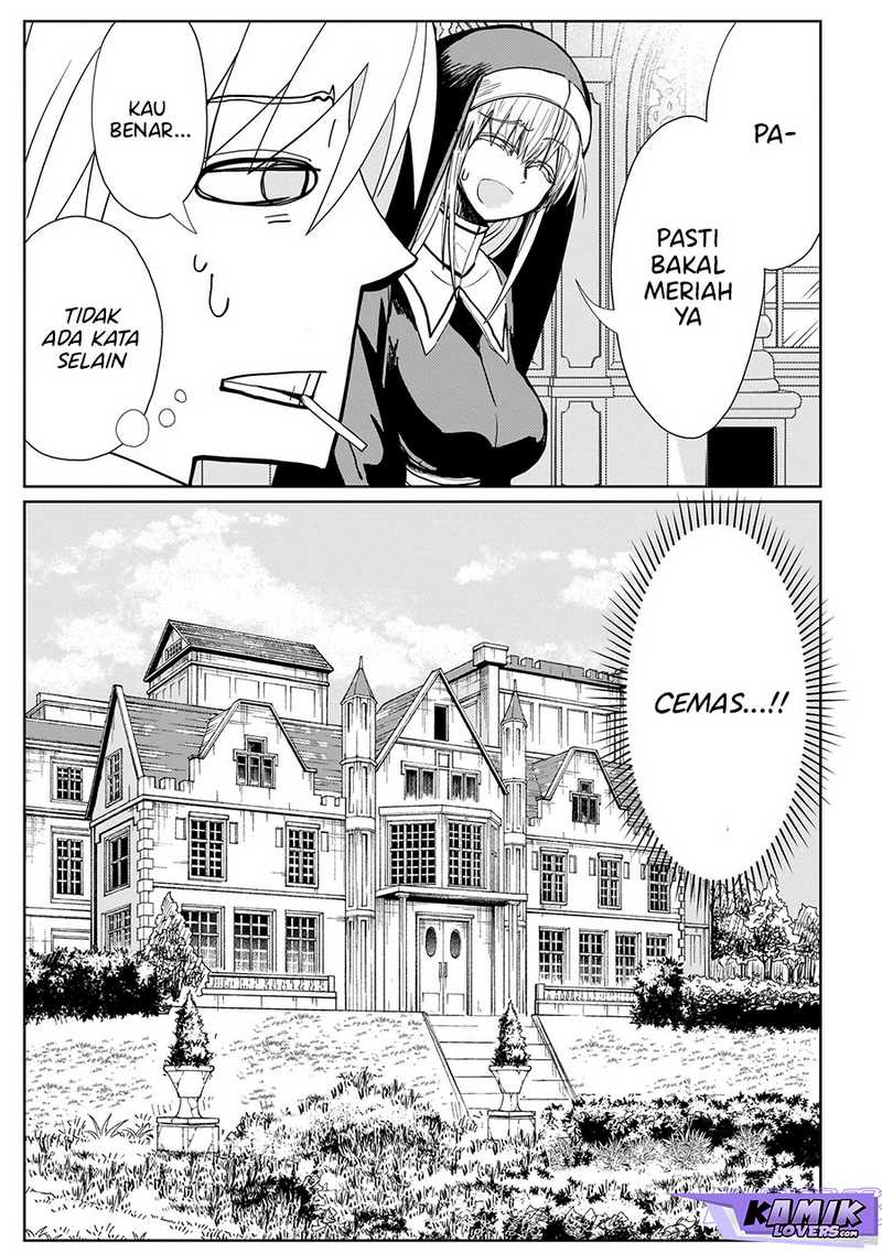 Halaman 14 dari Exorcist wa Midara ni Aragau Chapter 2