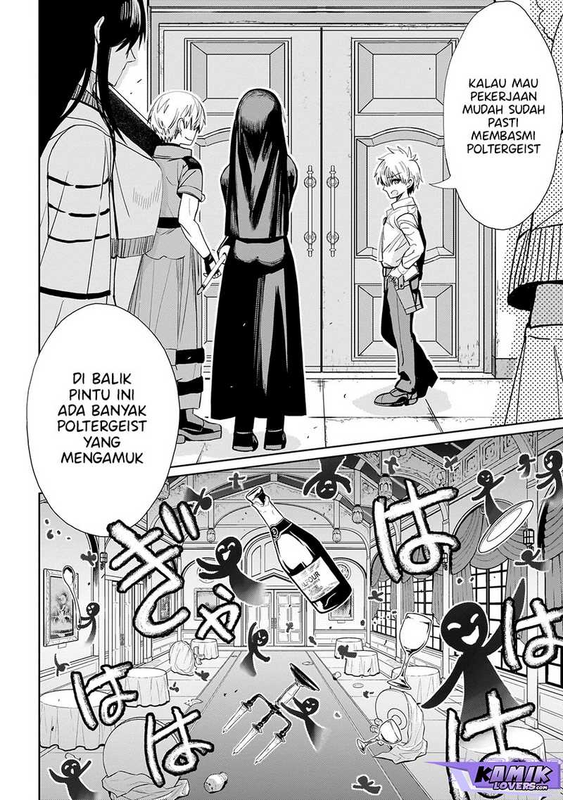 Halaman 15 dari Exorcist wa Midara ni Aragau Chapter 2
