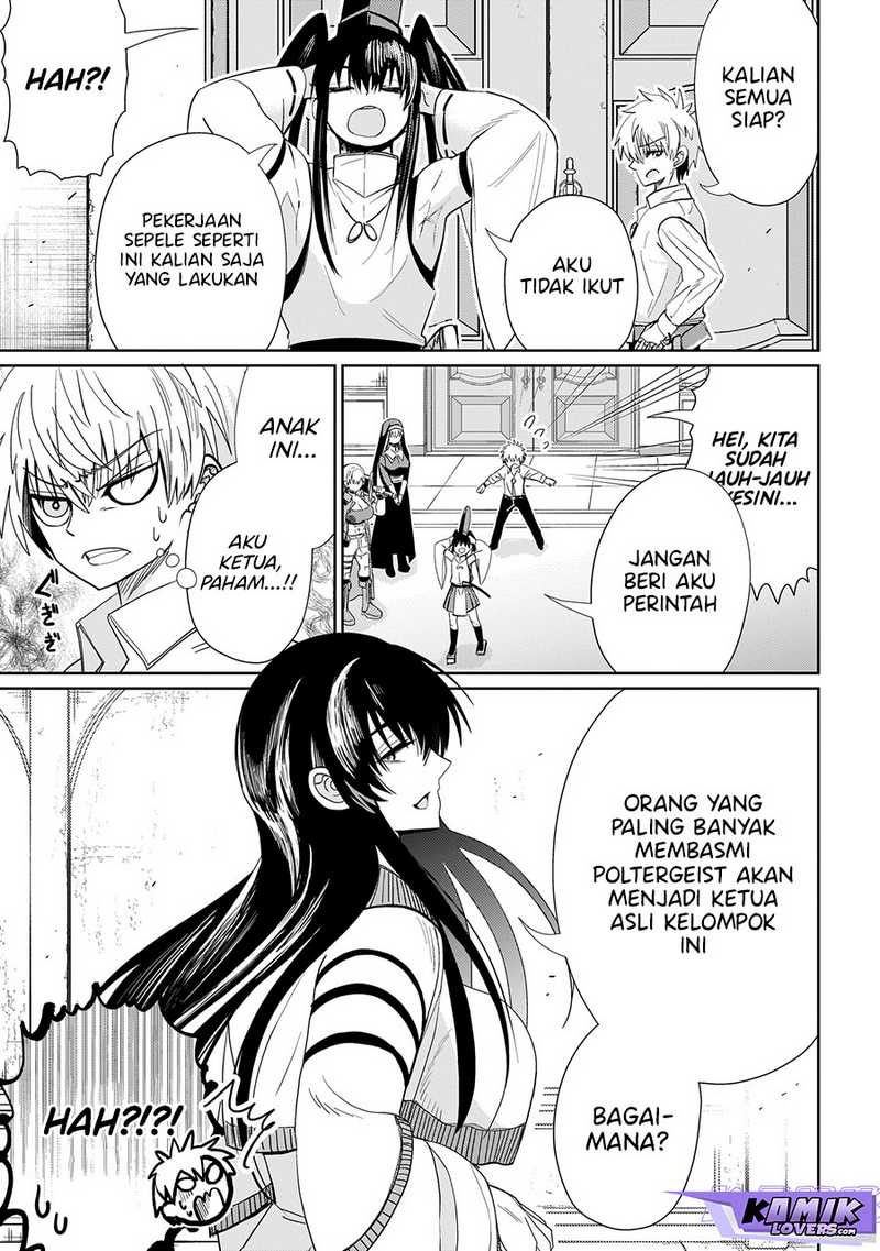 Halaman 16 dari Exorcist wa Midara ni Aragau Chapter 2