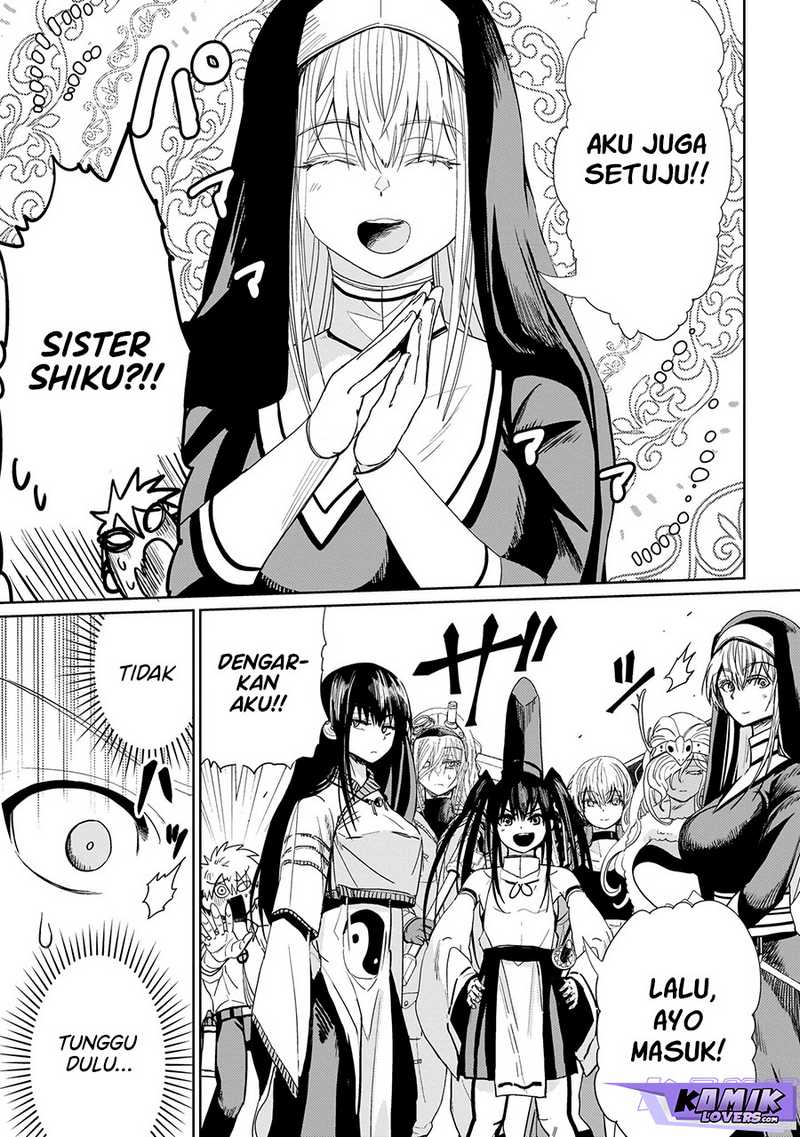 Halaman 18 dari Exorcist wa Midara ni Aragau Chapter 2