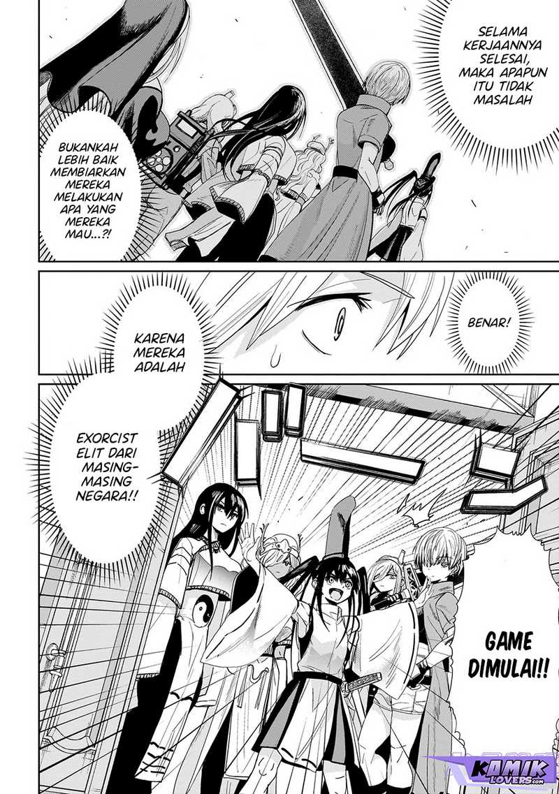 Halaman 19 dari Exorcist wa Midara ni Aragau Chapter 2