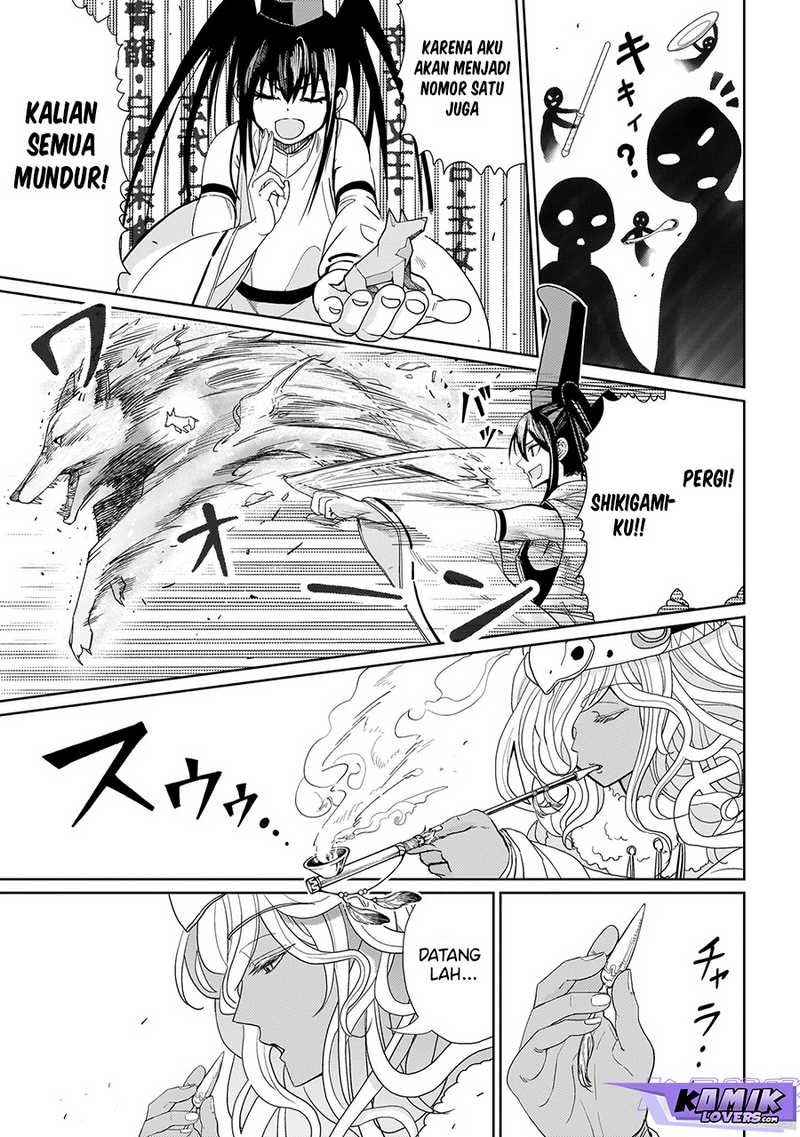 Halaman 20 dari Exorcist wa Midara ni Aragau Chapter 2