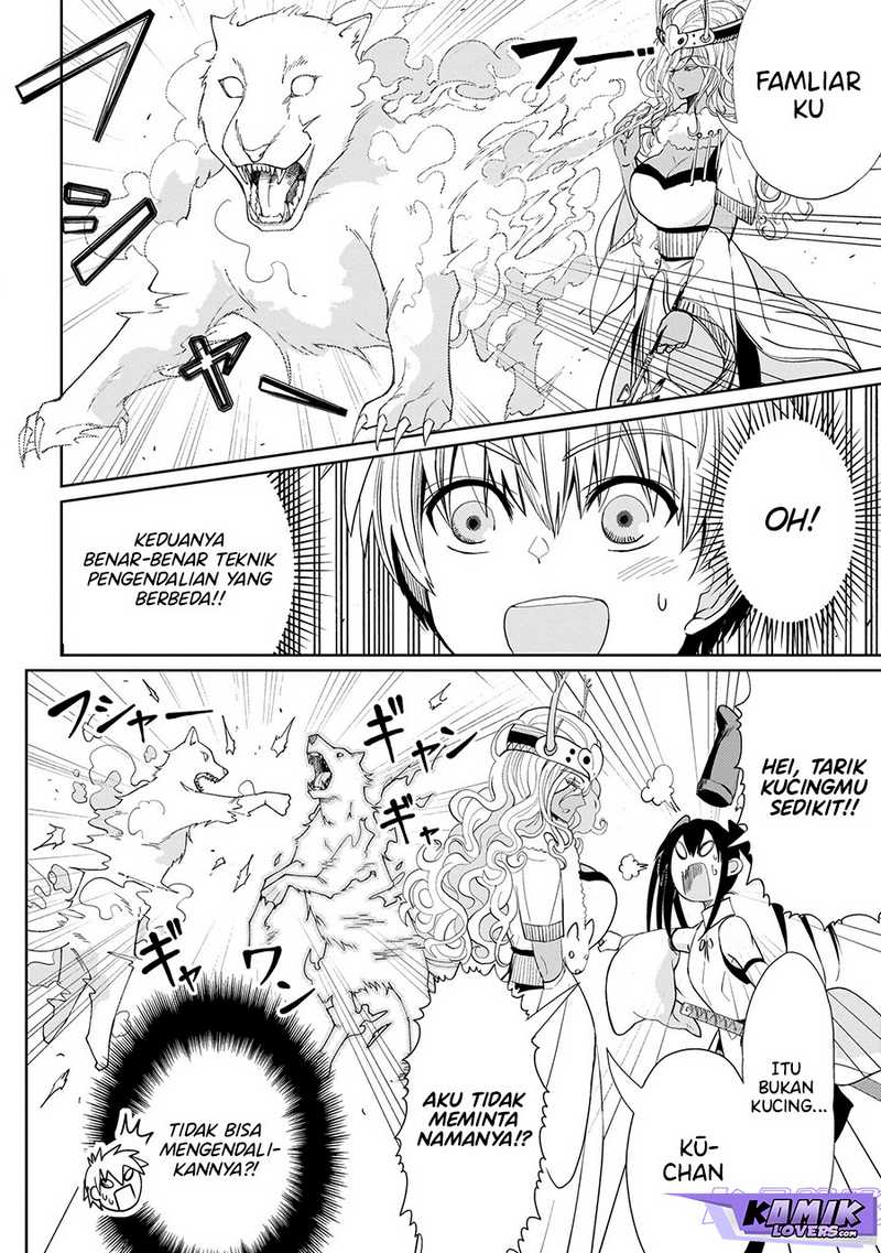 Halaman 21 dari Exorcist wa Midara ni Aragau Chapter 2