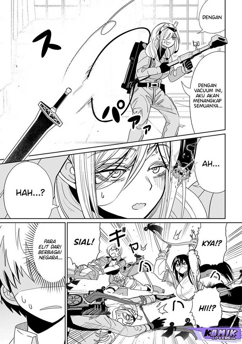 Halaman 24 dari Exorcist wa Midara ni Aragau Chapter 2