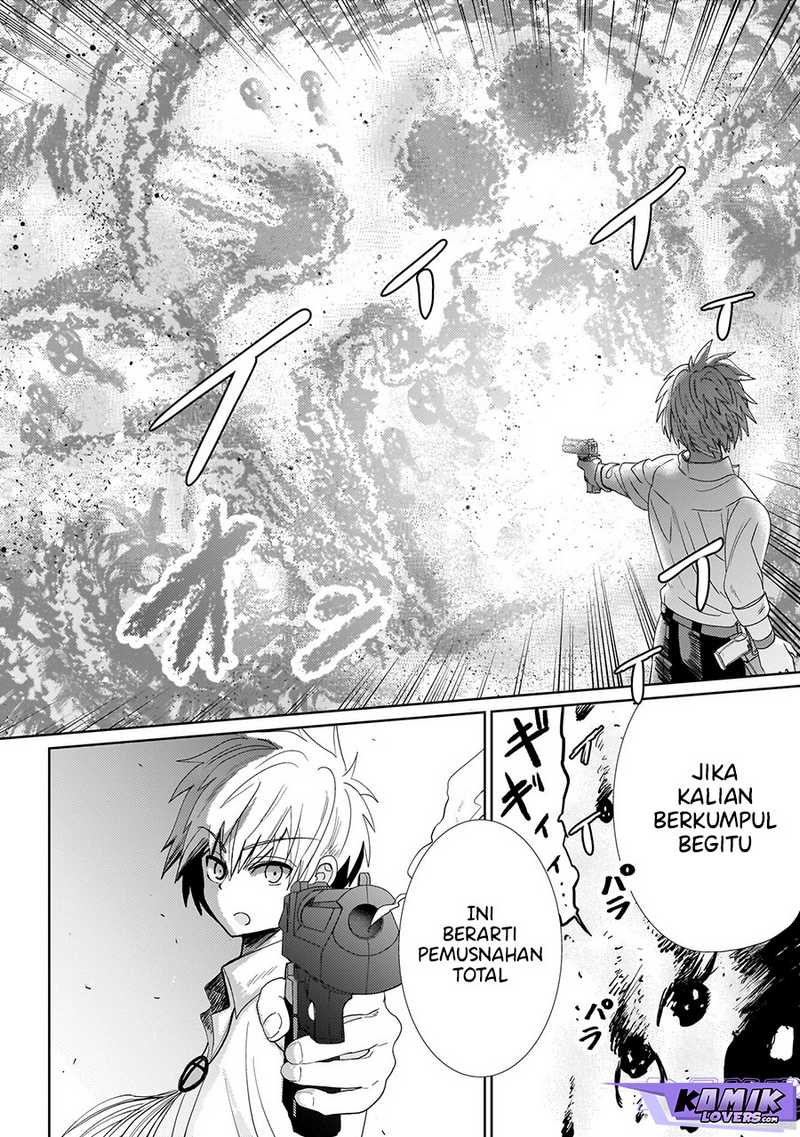 Halaman 33 dari Exorcist wa Midara ni Aragau Chapter 2