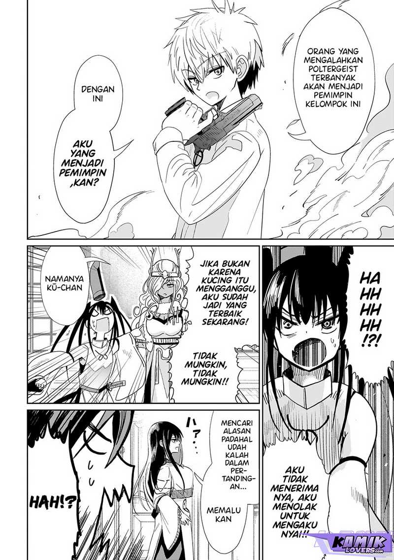 Halaman 35 dari Exorcist wa Midara ni Aragau Chapter 2
