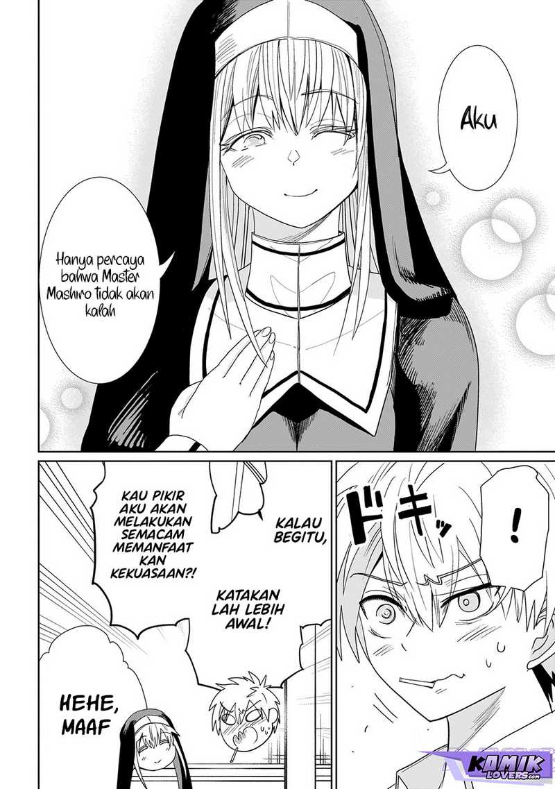 Halaman 37 dari Exorcist wa Midara ni Aragau Chapter 2