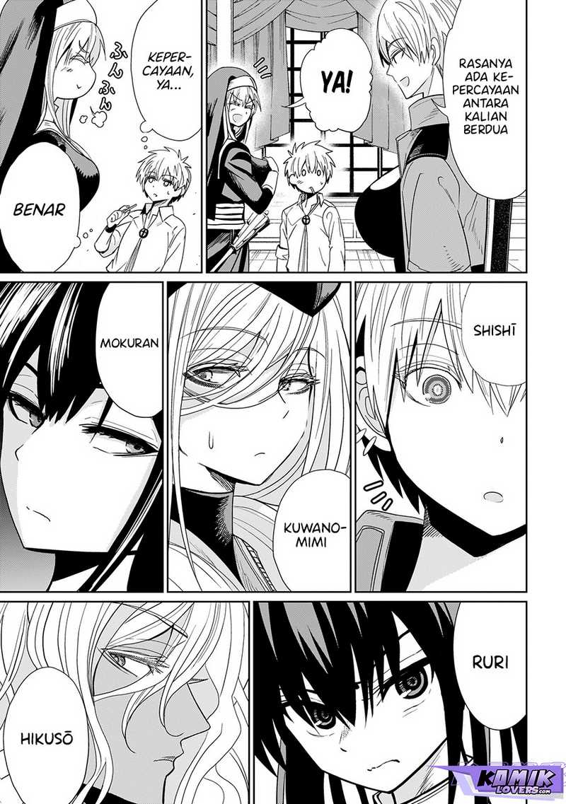 Halaman 38 dari Exorcist wa Midara ni Aragau Chapter 2