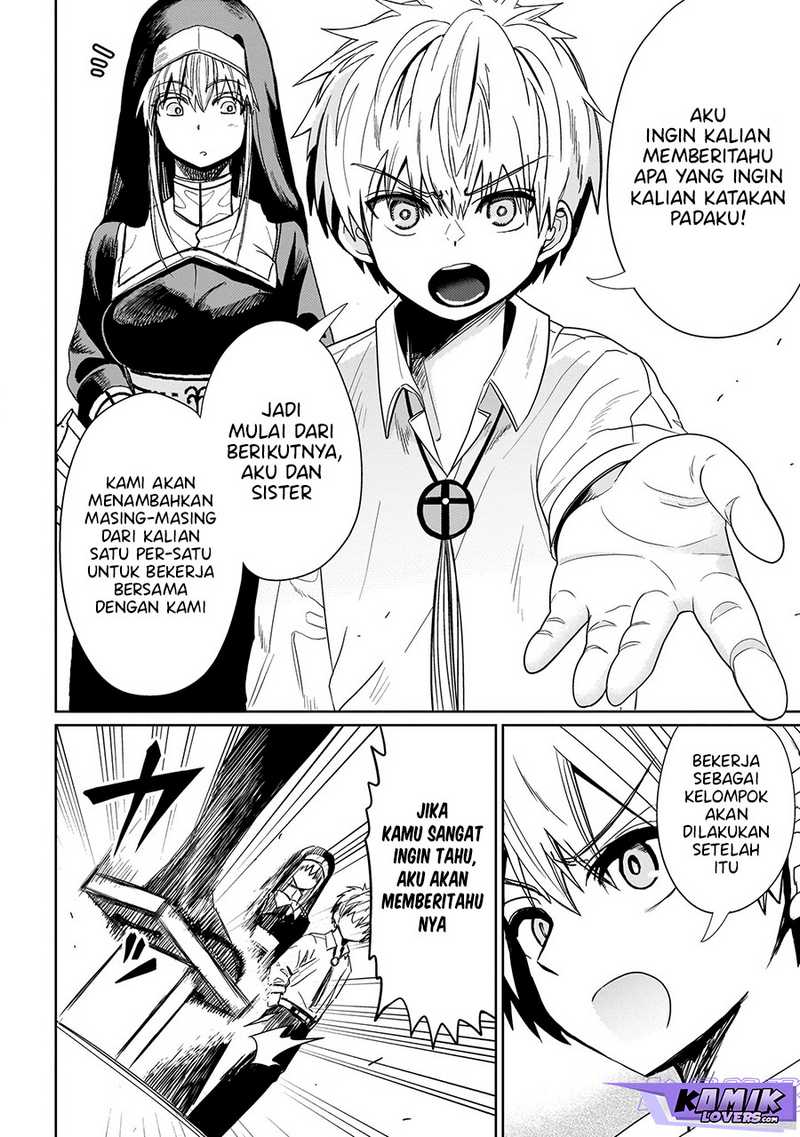 Halaman 39 dari Exorcist wa Midara ni Aragau Chapter 2