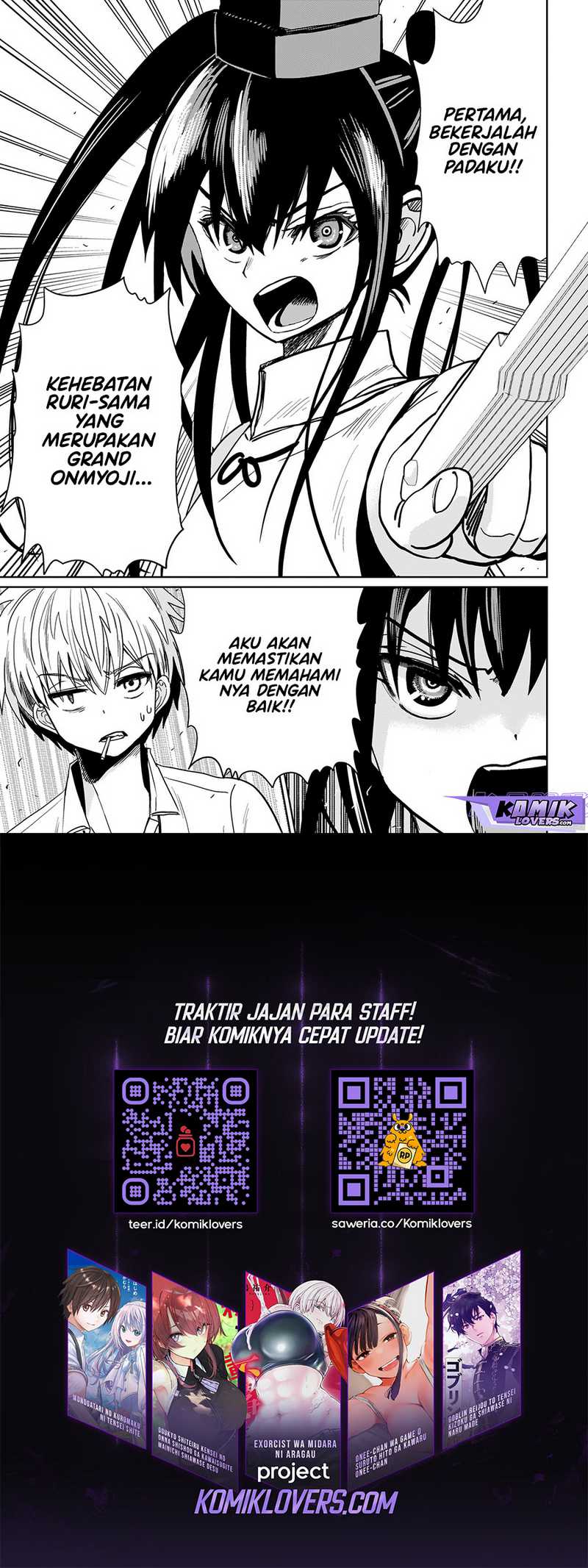 Halaman 40 dari Exorcist wa Midara ni Aragau Chapter 2