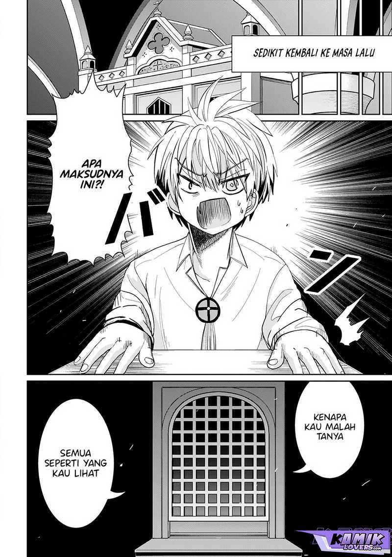 Halaman 5 dari Exorcist wa Midara ni Aragau Chapter 2