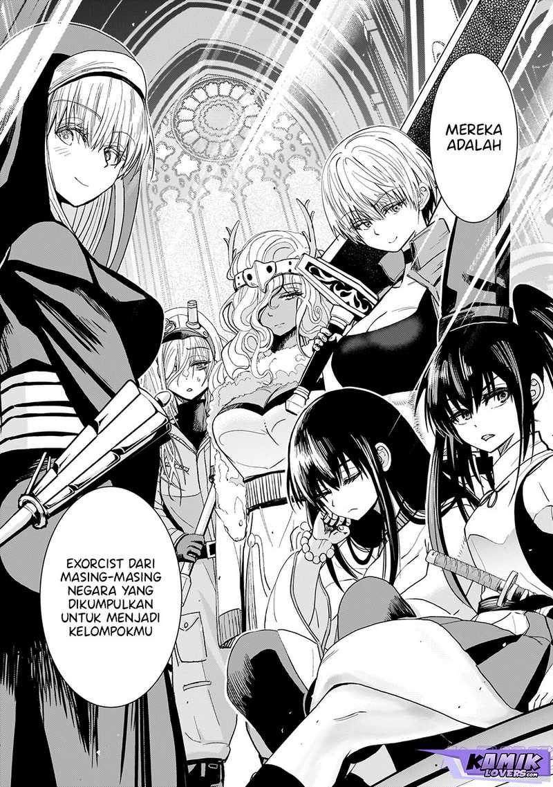 Halaman 6 dari Exorcist wa Midara ni Aragau Chapter 2