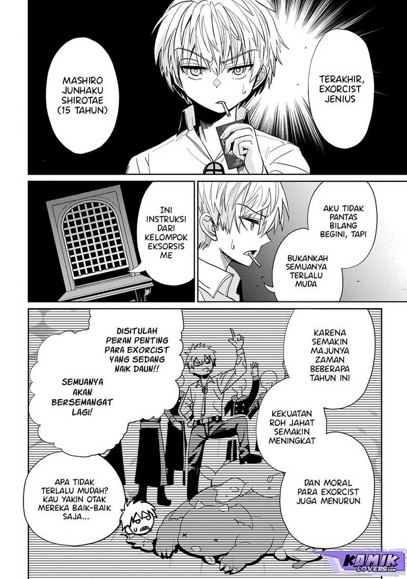 Halaman 9 dari Exorcist wa Midara ni Aragau Chapter 2
