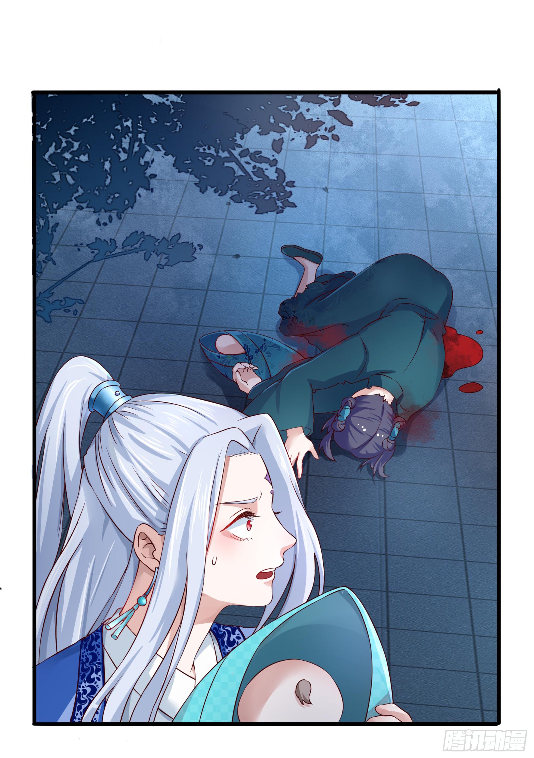 Halaman 13 dari Fairy Demon Dad Chapter 1