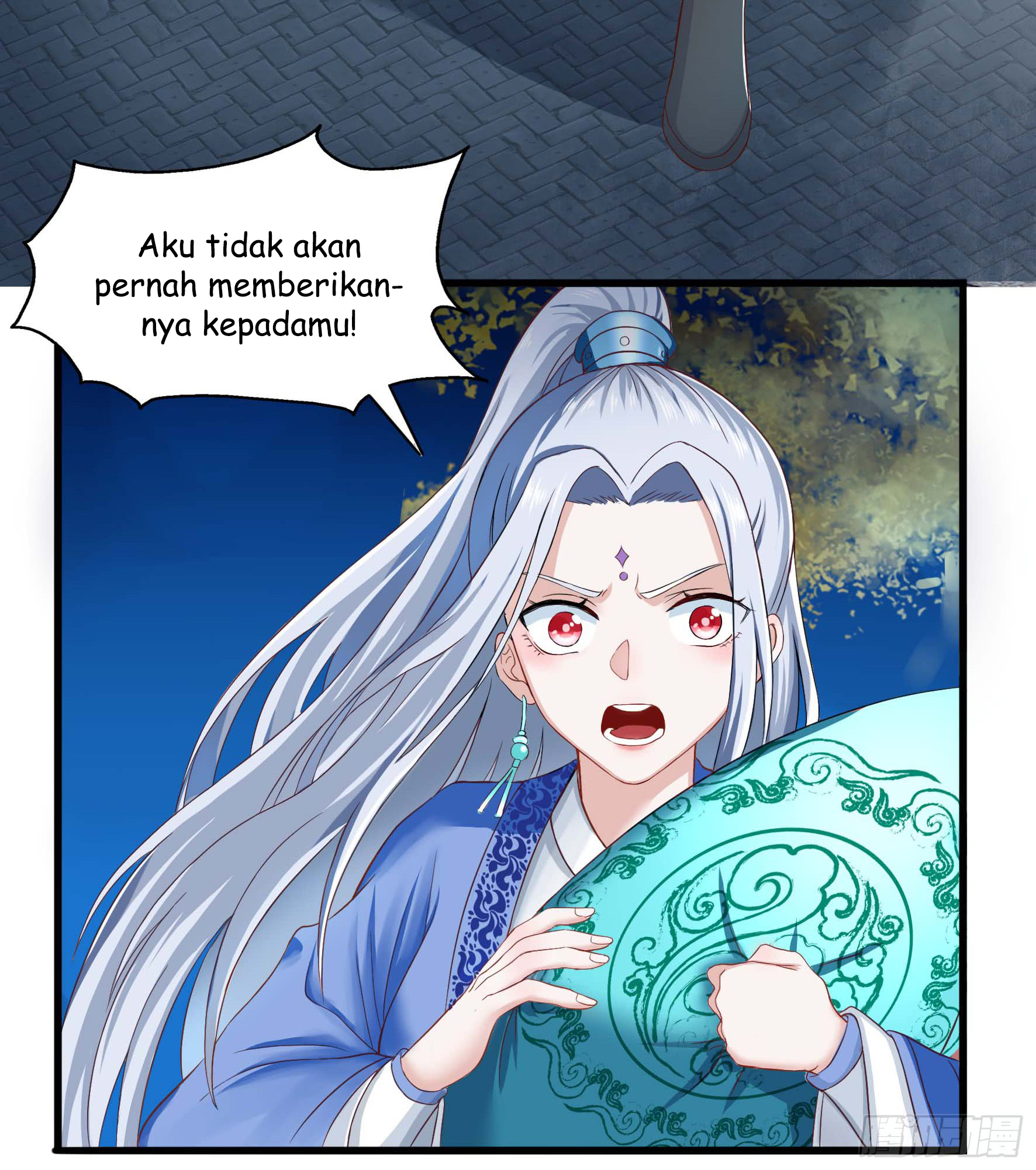 Halaman 17 dari Fairy Demon Dad Chapter 1
