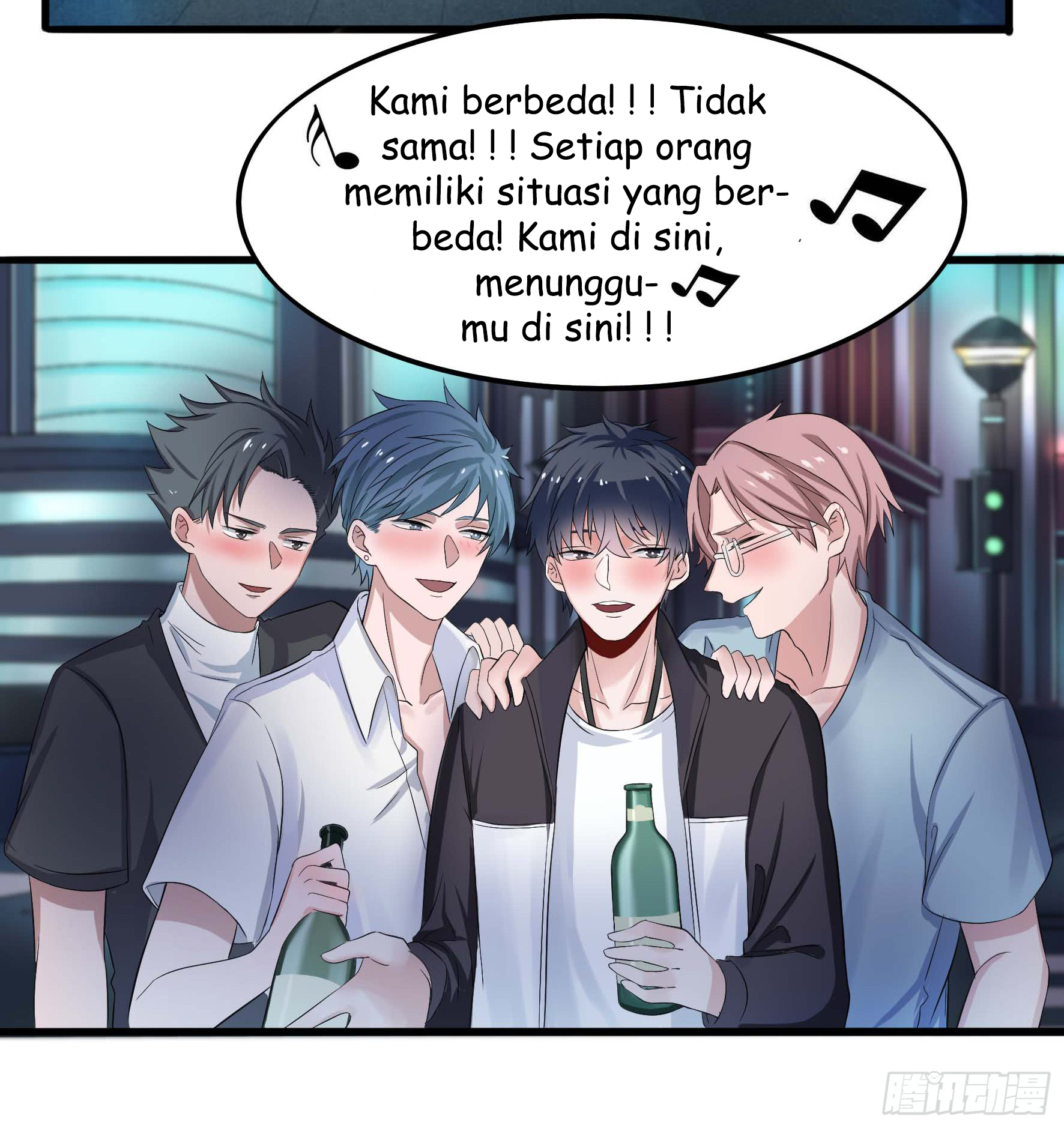 Halaman 21 dari Fairy Demon Dad Chapter 1