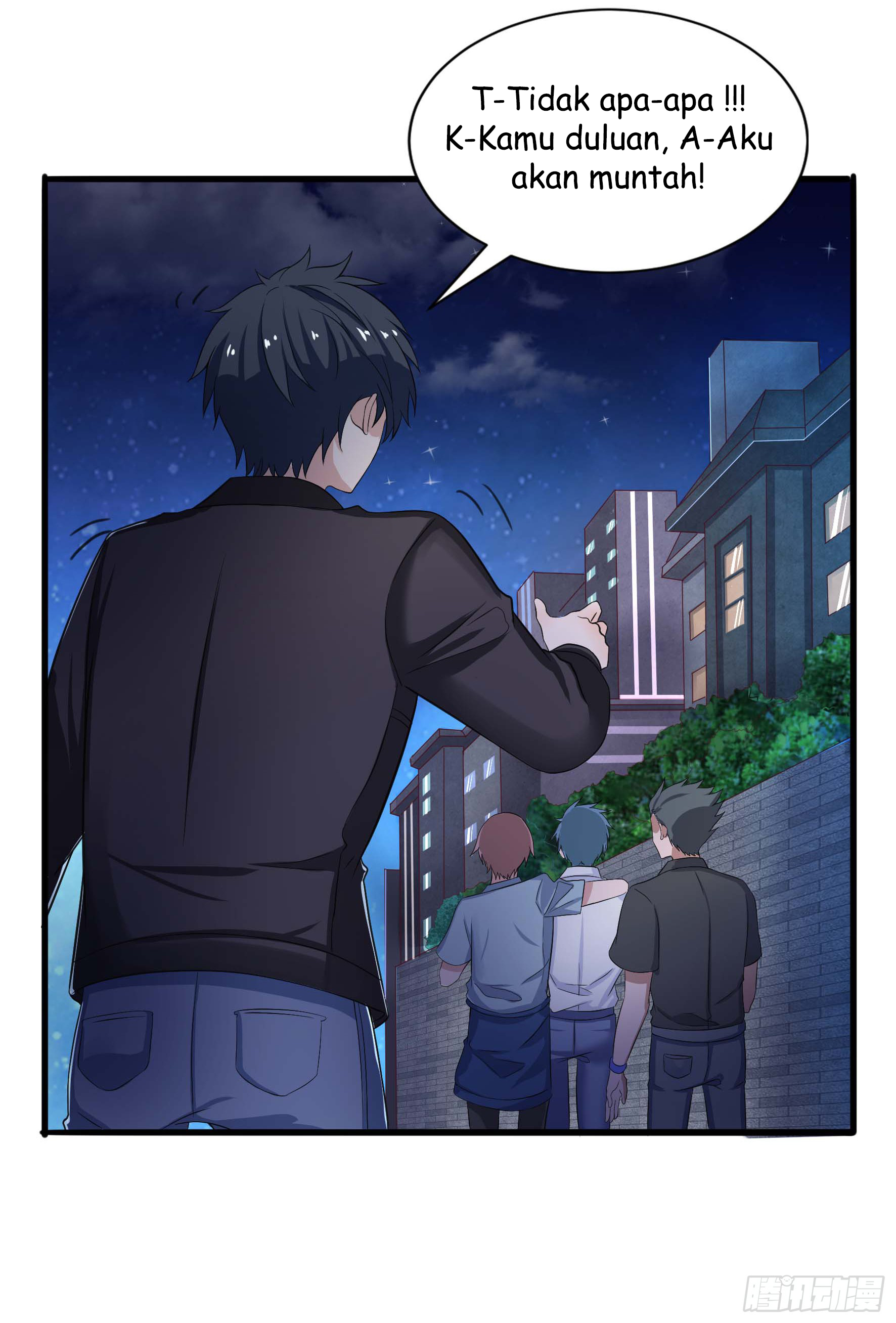 Halaman 23 dari Fairy Demon Dad Chapter 1