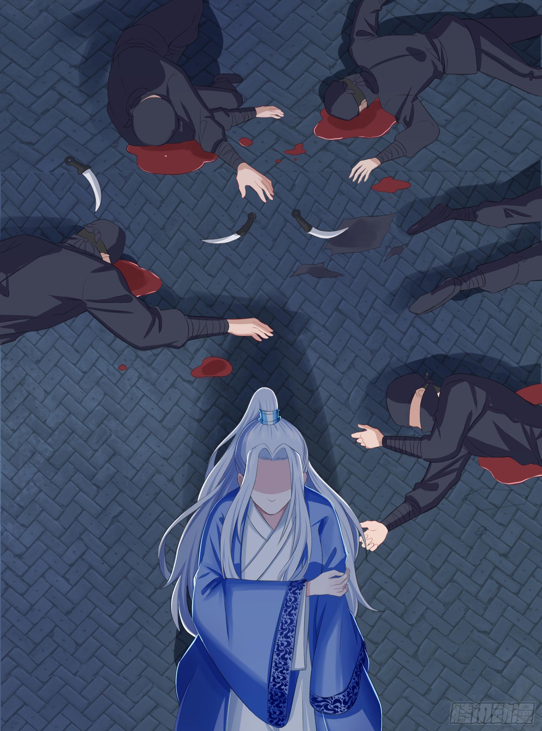 Halaman 25 dari Fairy Demon Dad Chapter 1