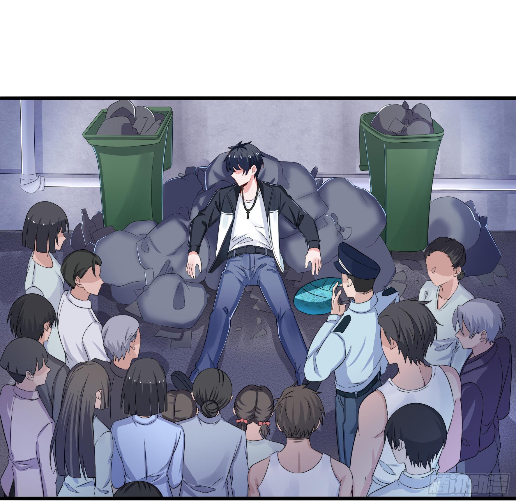 Halaman 46 dari Fairy Demon Dad Chapter 1