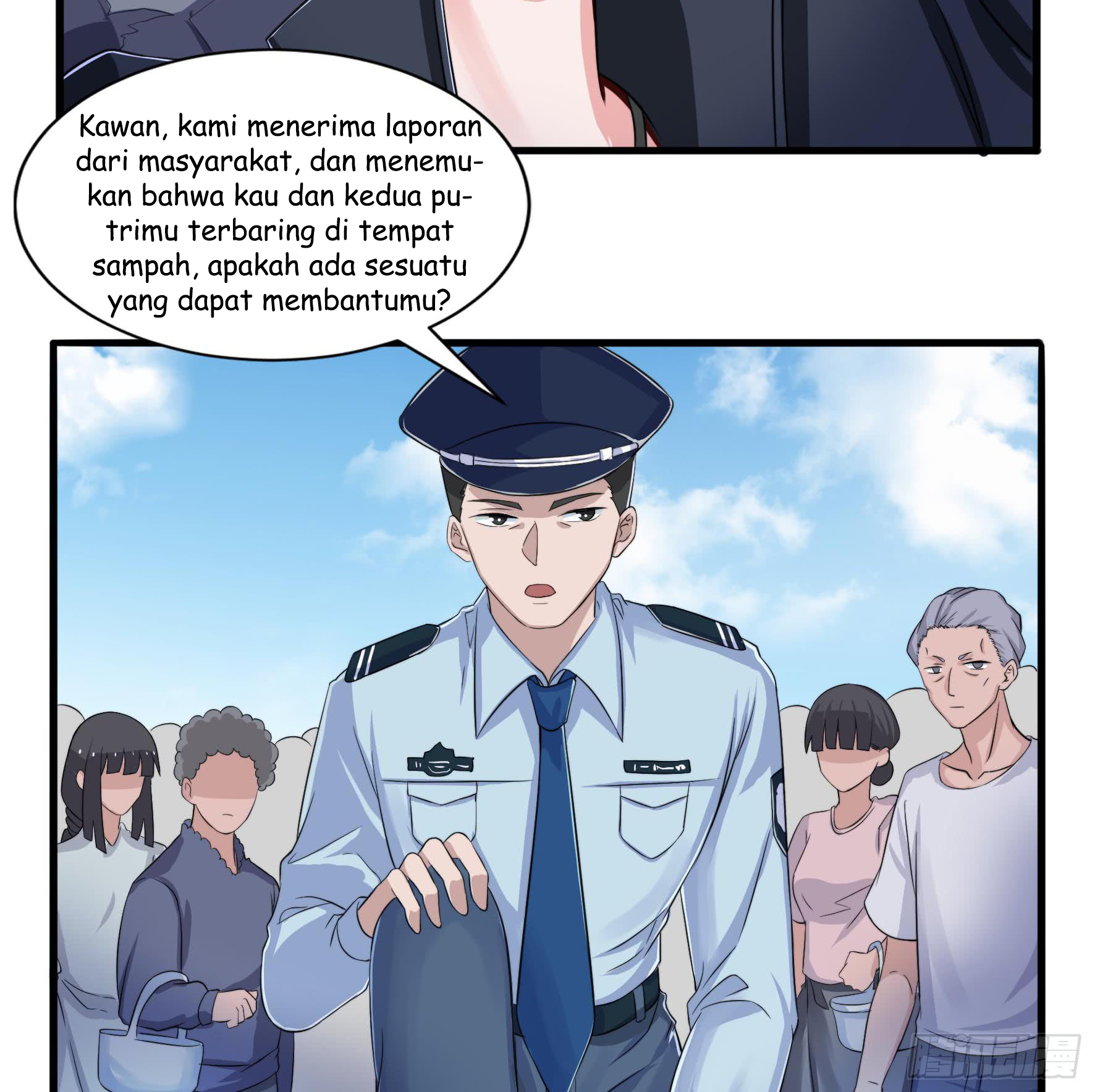 Halaman 48 dari Fairy Demon Dad Chapter 1