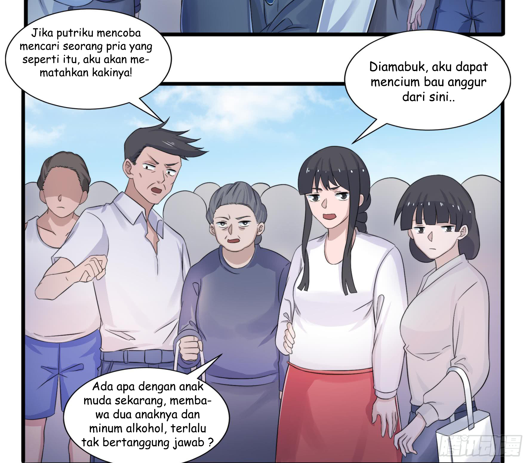 Halaman 49 dari Fairy Demon Dad Chapter 1