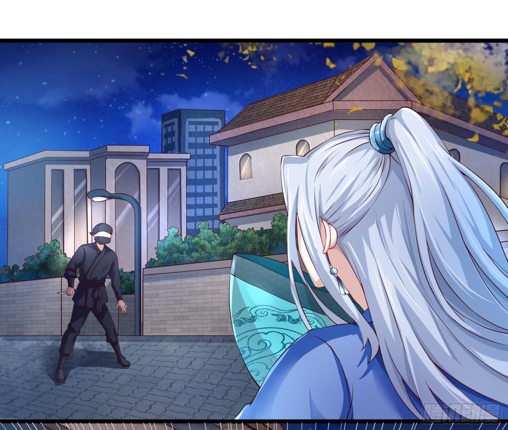 Halaman 7 dari Fairy Demon Dad Chapter 1
