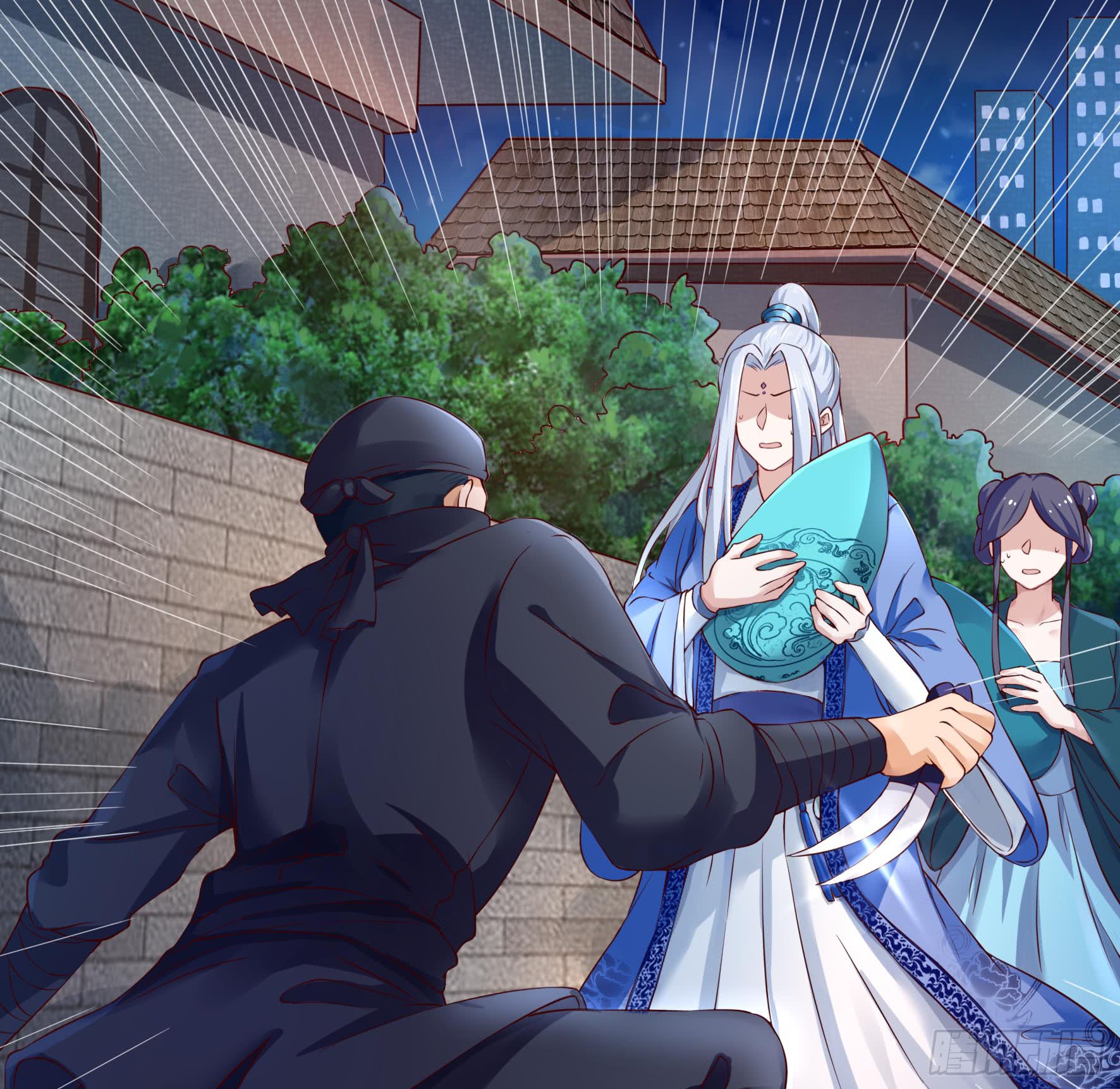 Halaman 8 dari Fairy Demon Dad Chapter 1