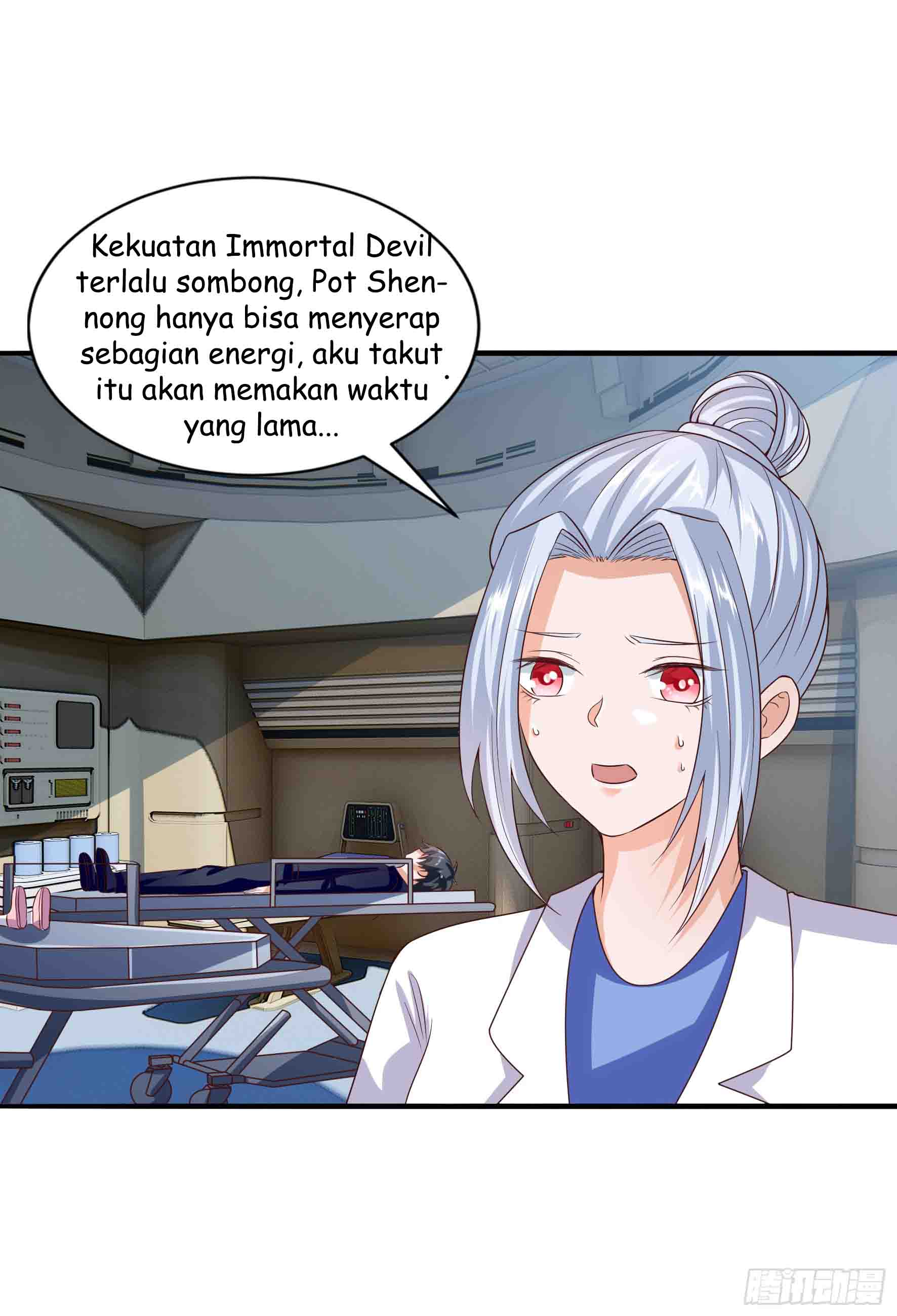 Halaman 30 dari Fairy Demon Dad Chapter 10