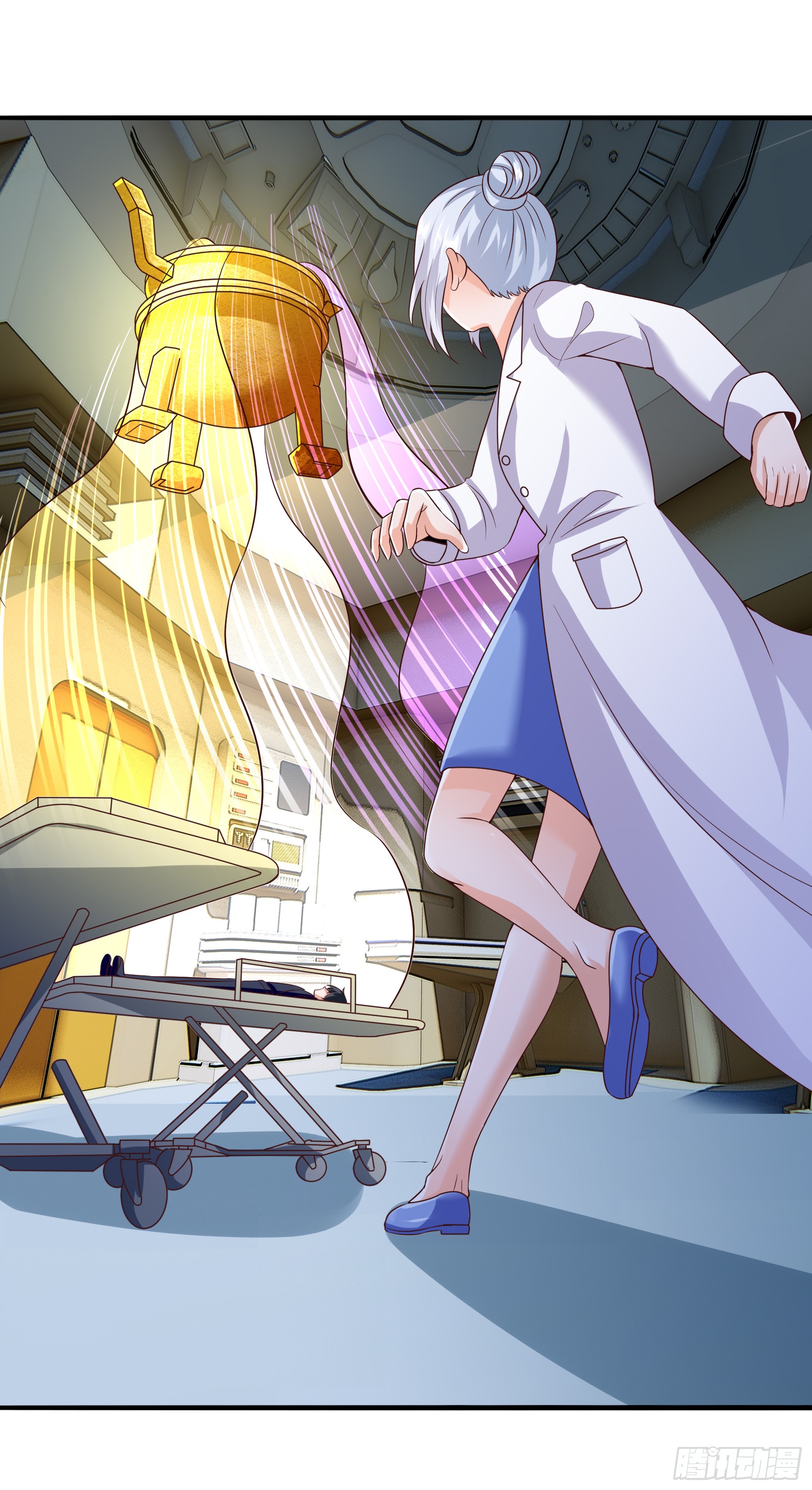Halaman 34 dari Fairy Demon Dad Chapter 10