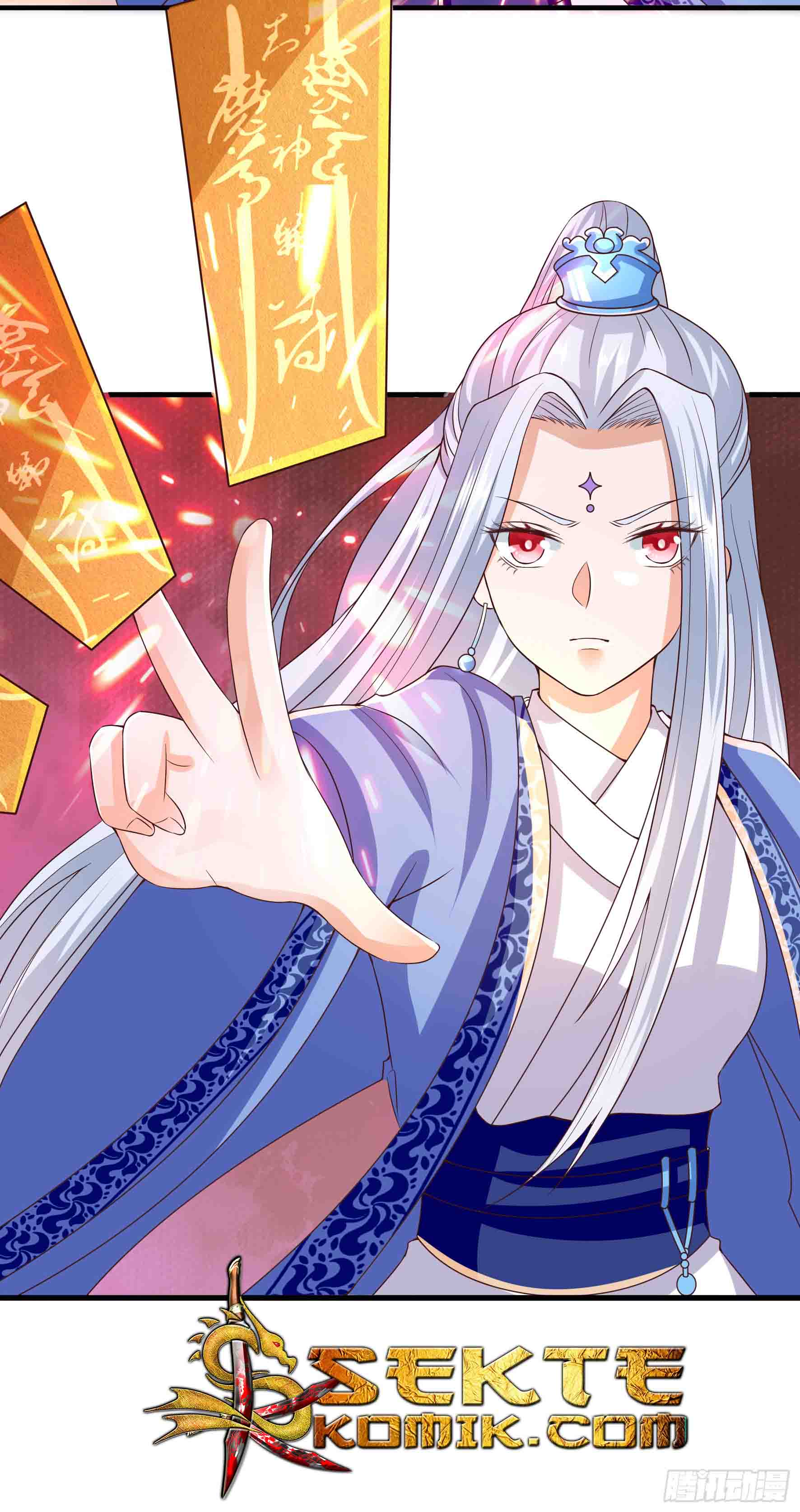 Halaman 36 dari Fairy Demon Dad Chapter 10