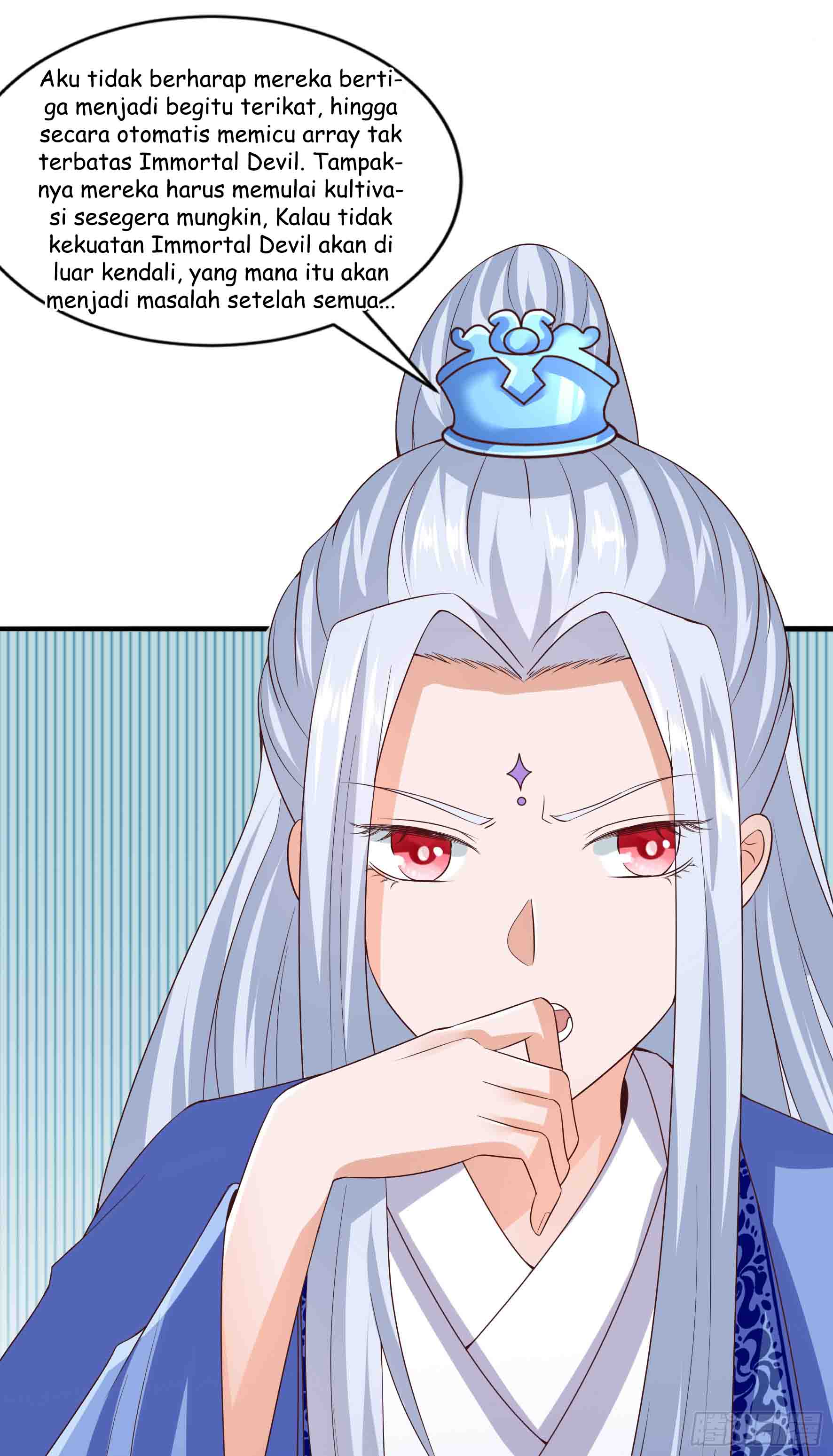 Halaman 45 dari Fairy Demon Dad Chapter 10