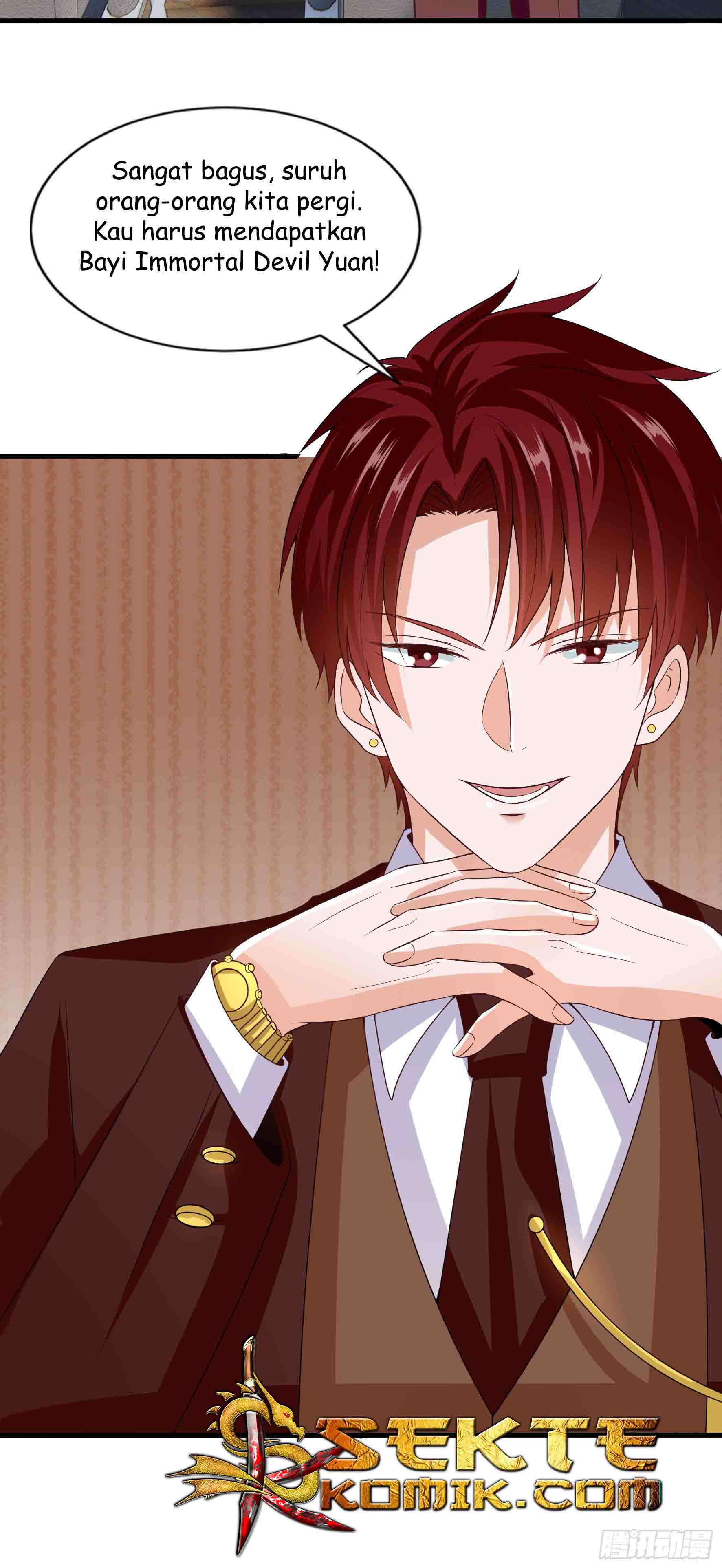 Halaman 49 dari Fairy Demon Dad Chapter 10