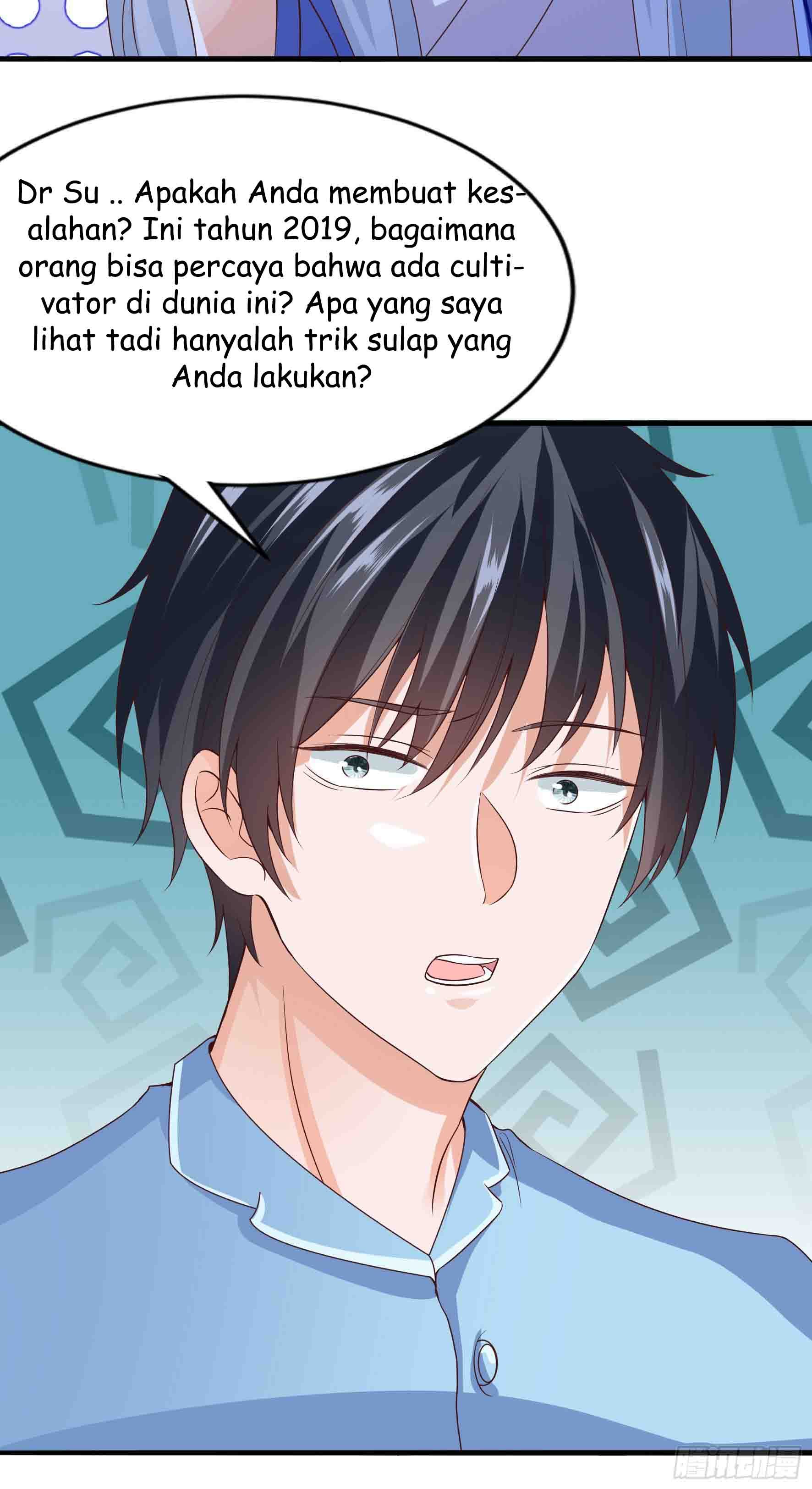 Halaman 18 dari Fairy Demon Dad Chapter 11