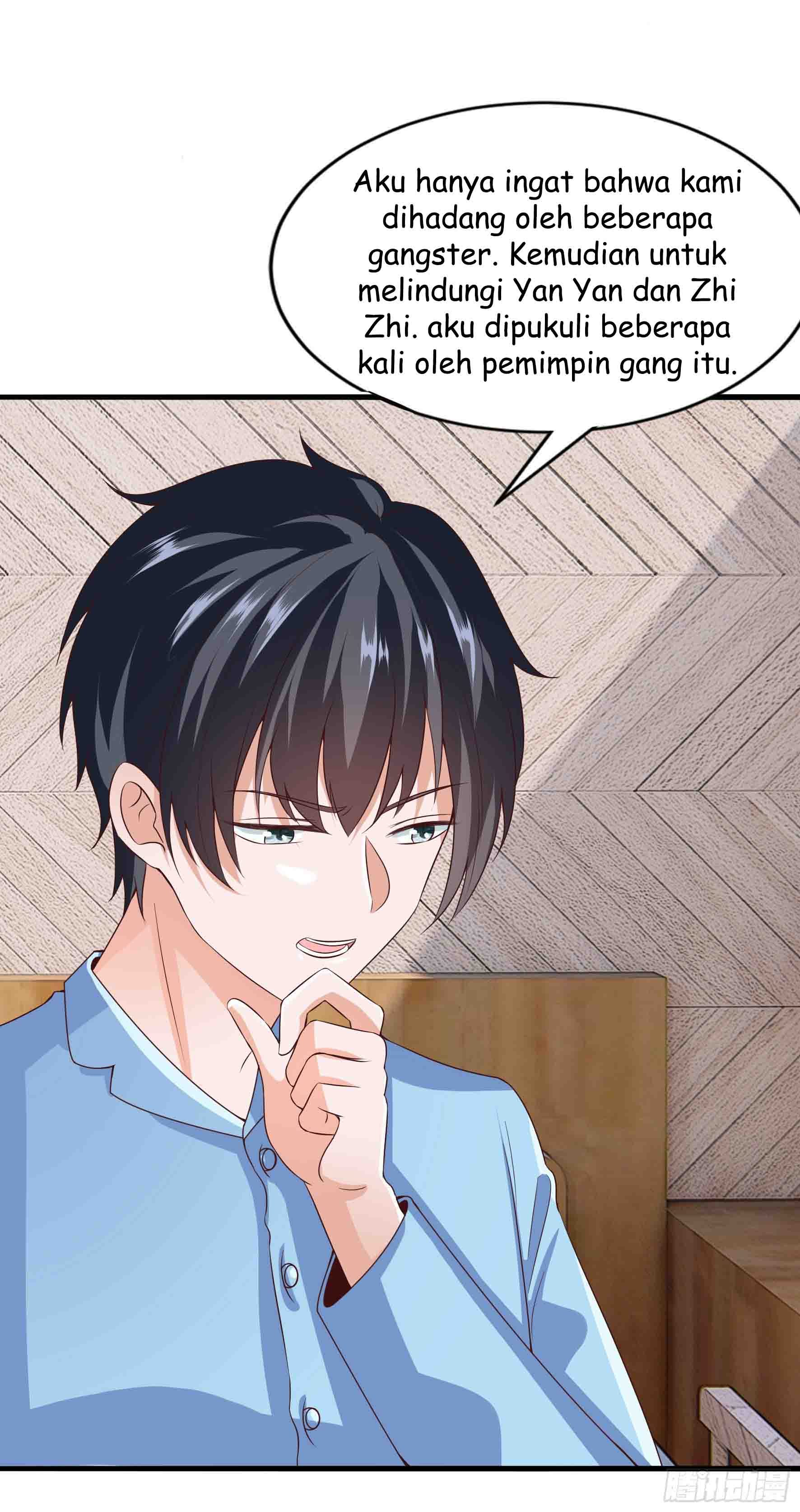 Halaman 20 dari Fairy Demon Dad Chapter 11