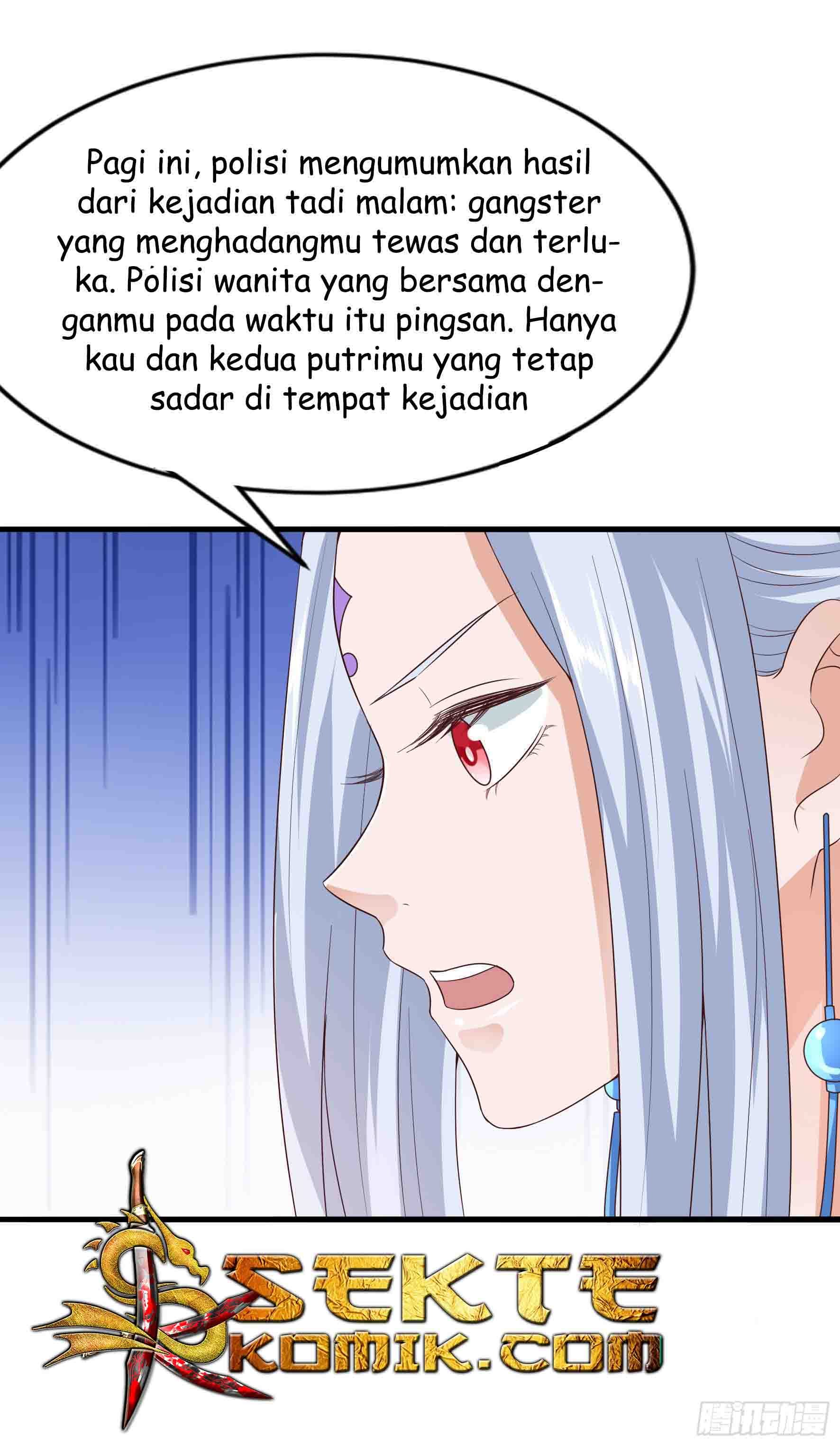Halaman 21 dari Fairy Demon Dad Chapter 11