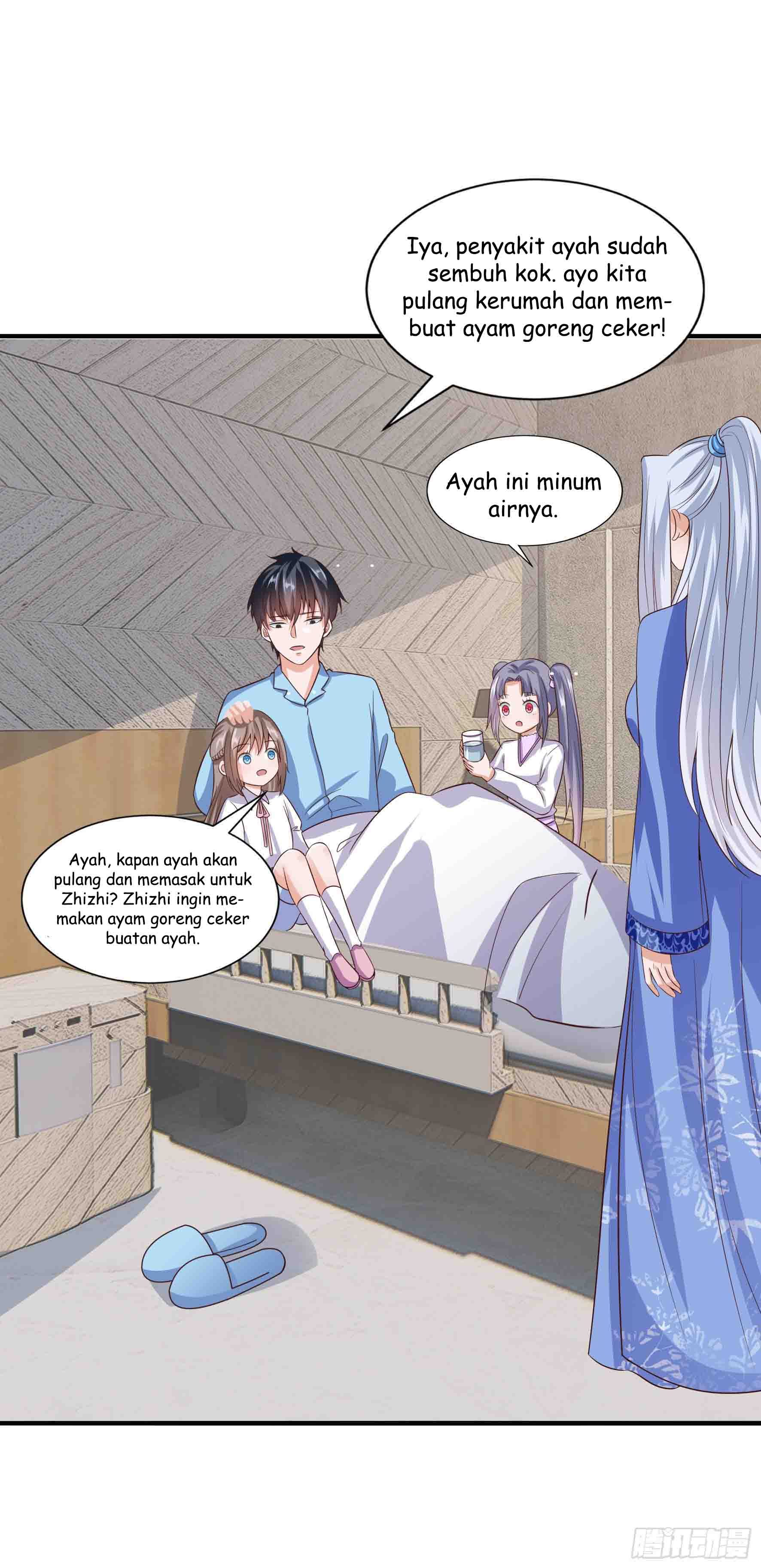 Halaman 29 dari Fairy Demon Dad Chapter 11