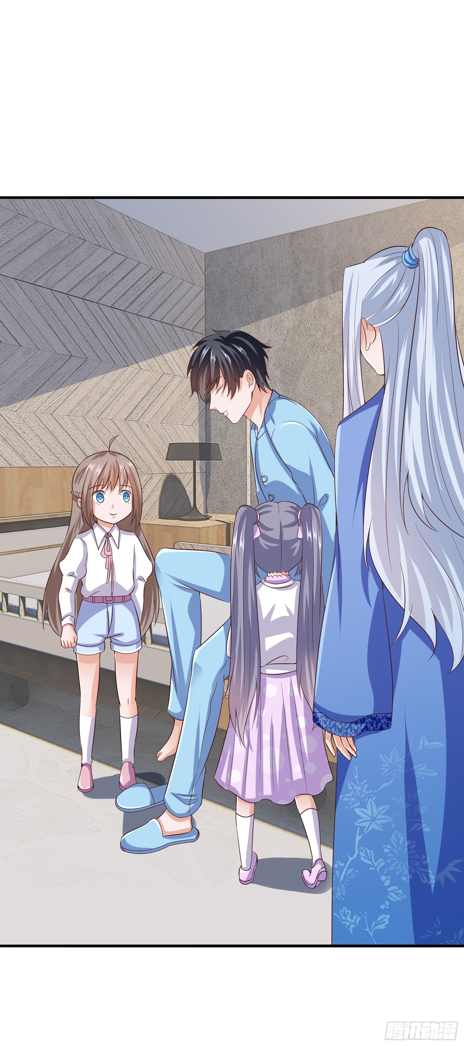 Halaman 30 dari Fairy Demon Dad Chapter 11